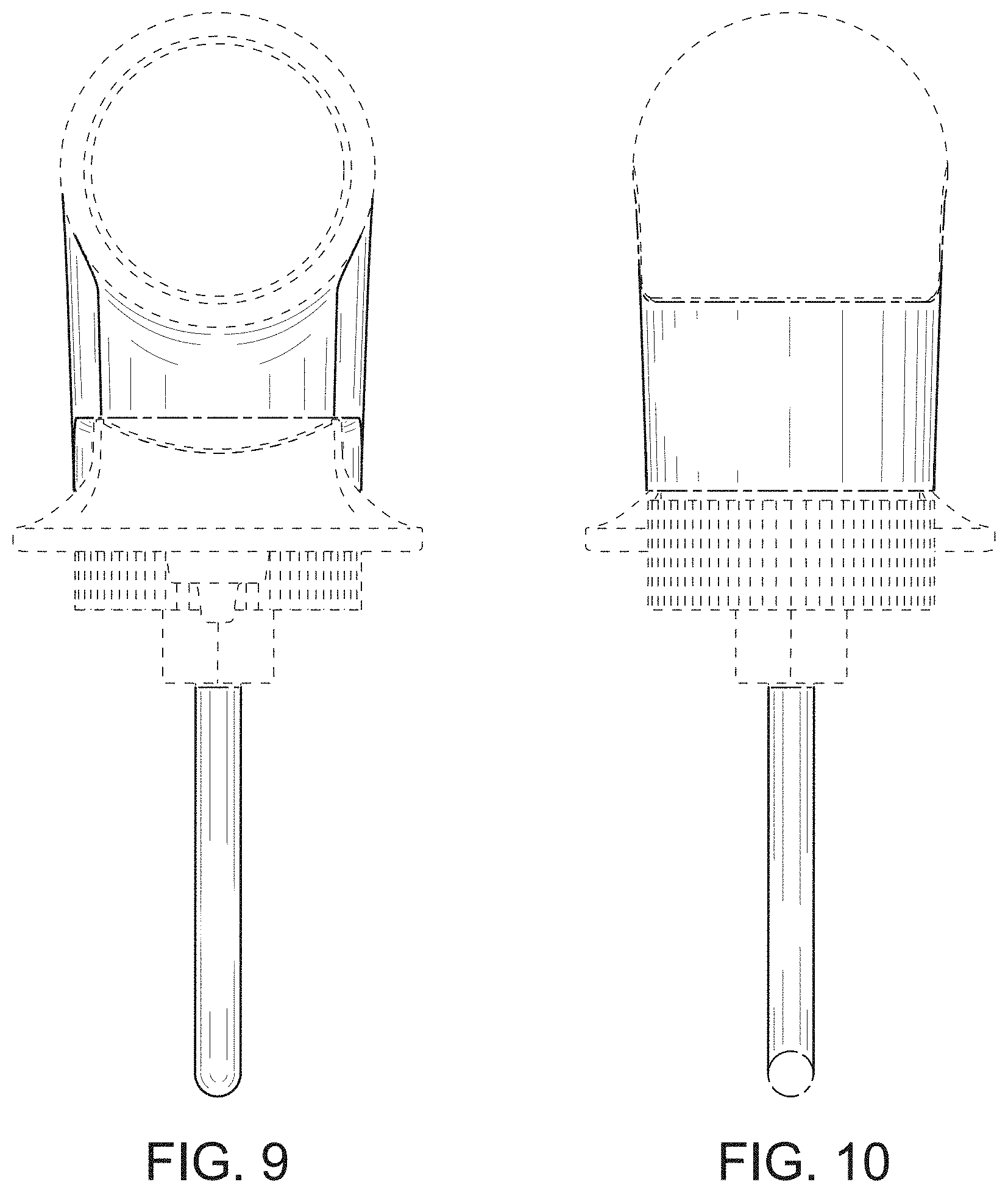 Patent USD1000898 Figure 9 – Bottle pressurizer with hose