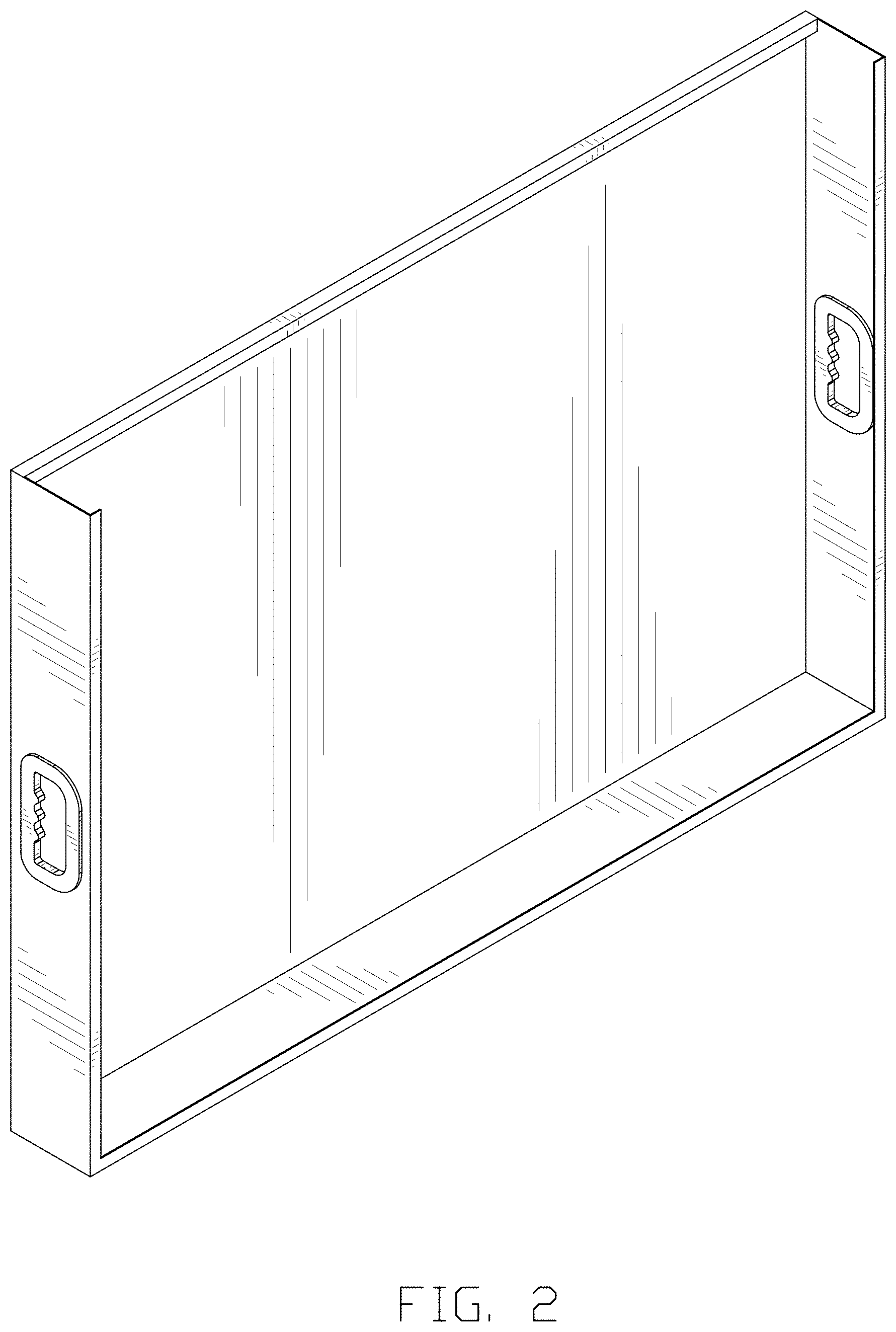 Patent USD1000899 Figure 2 – Stove burner cover