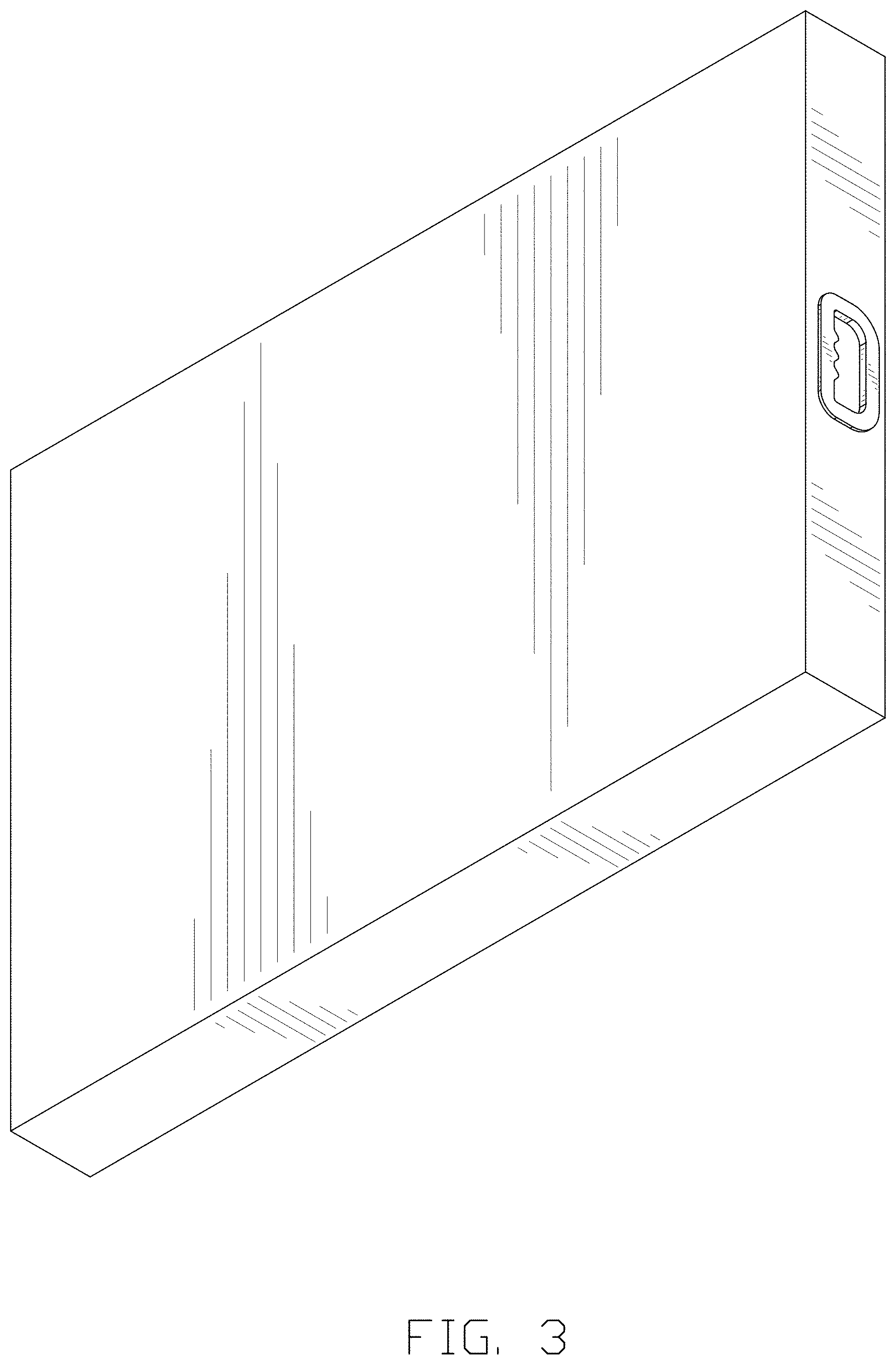 Patent USD1000899 Figure 3 – Stove burner cover
