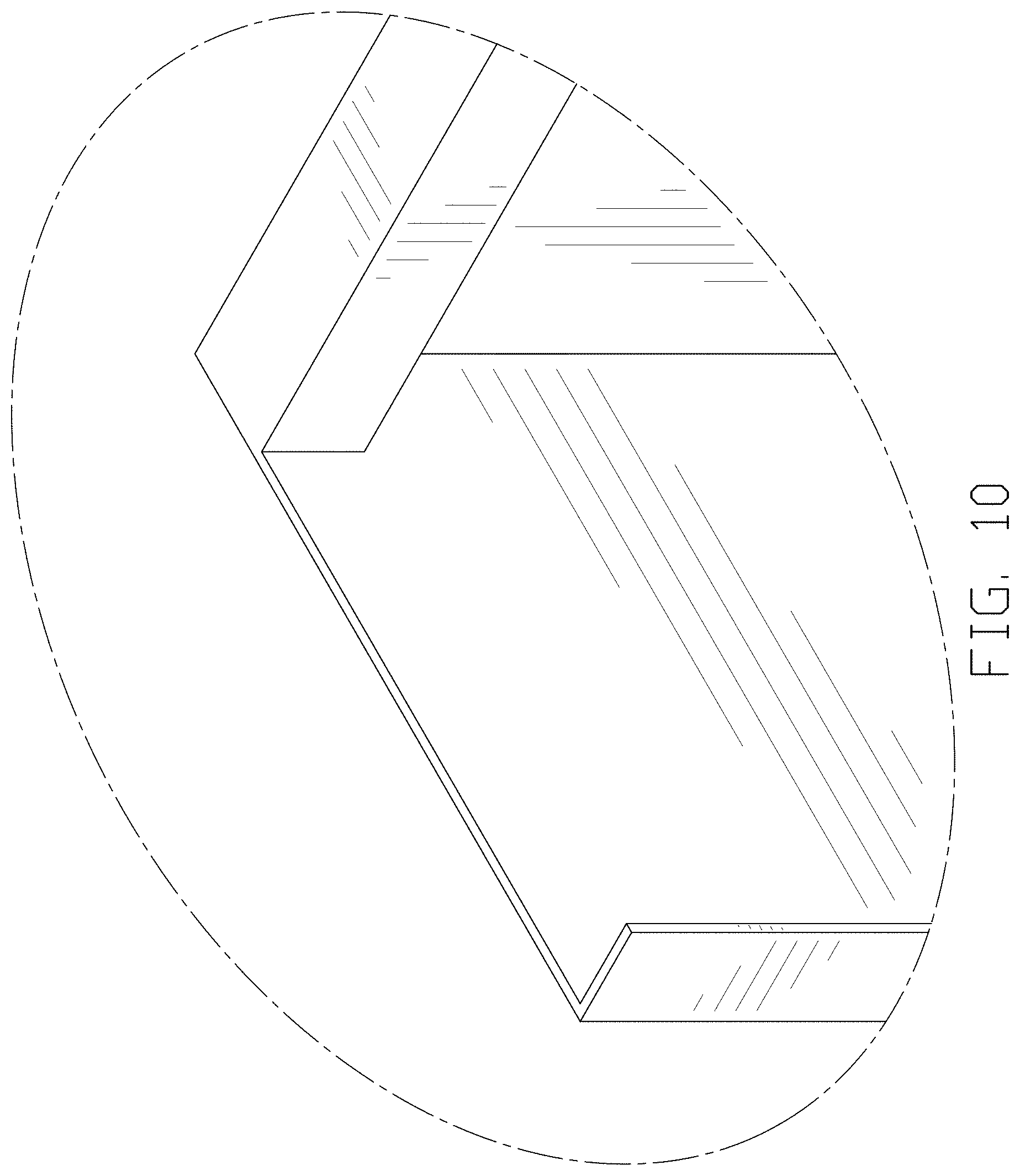 Patent USD1000899 Figure 10 – Stove burner cover