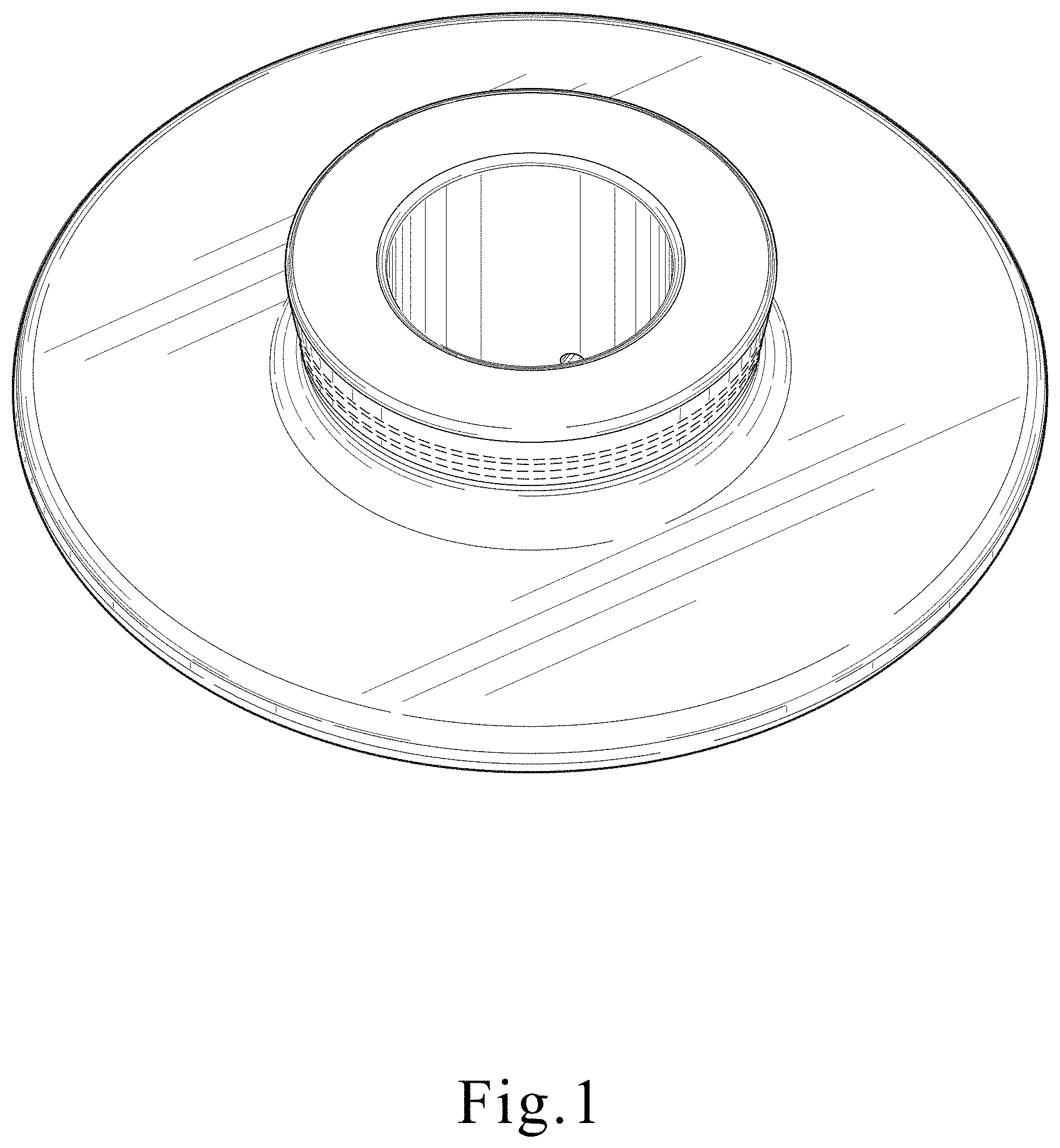 Patent USD1000900 Figure 1 – Cocktail smoker