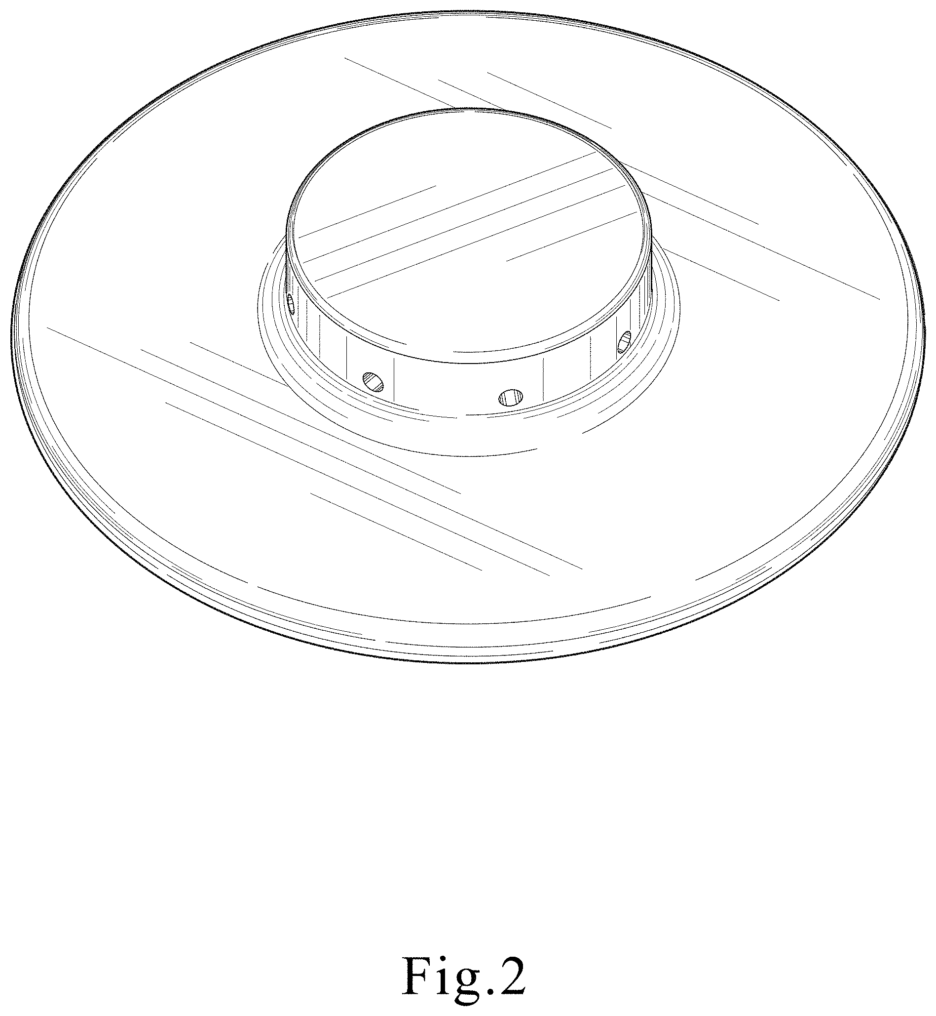 Patent USD1000900 Figure 2 – Cocktail smoker