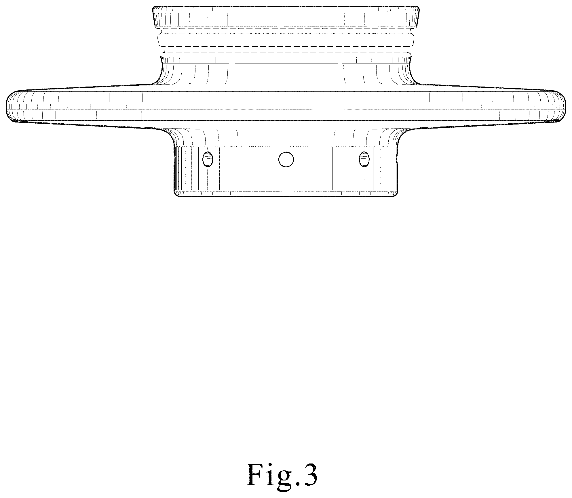 Patent USD1000900 Figure 3 – Cocktail smoker