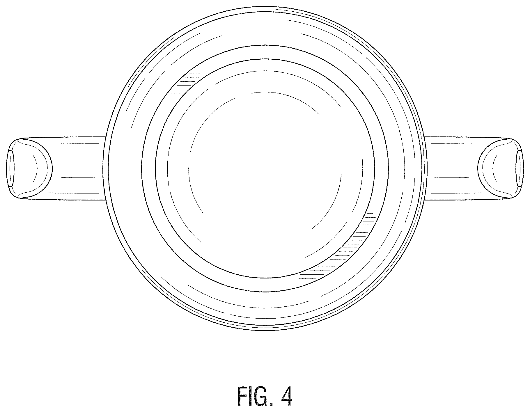 Patent USD1000902 Figure 4 – Drinking flask
