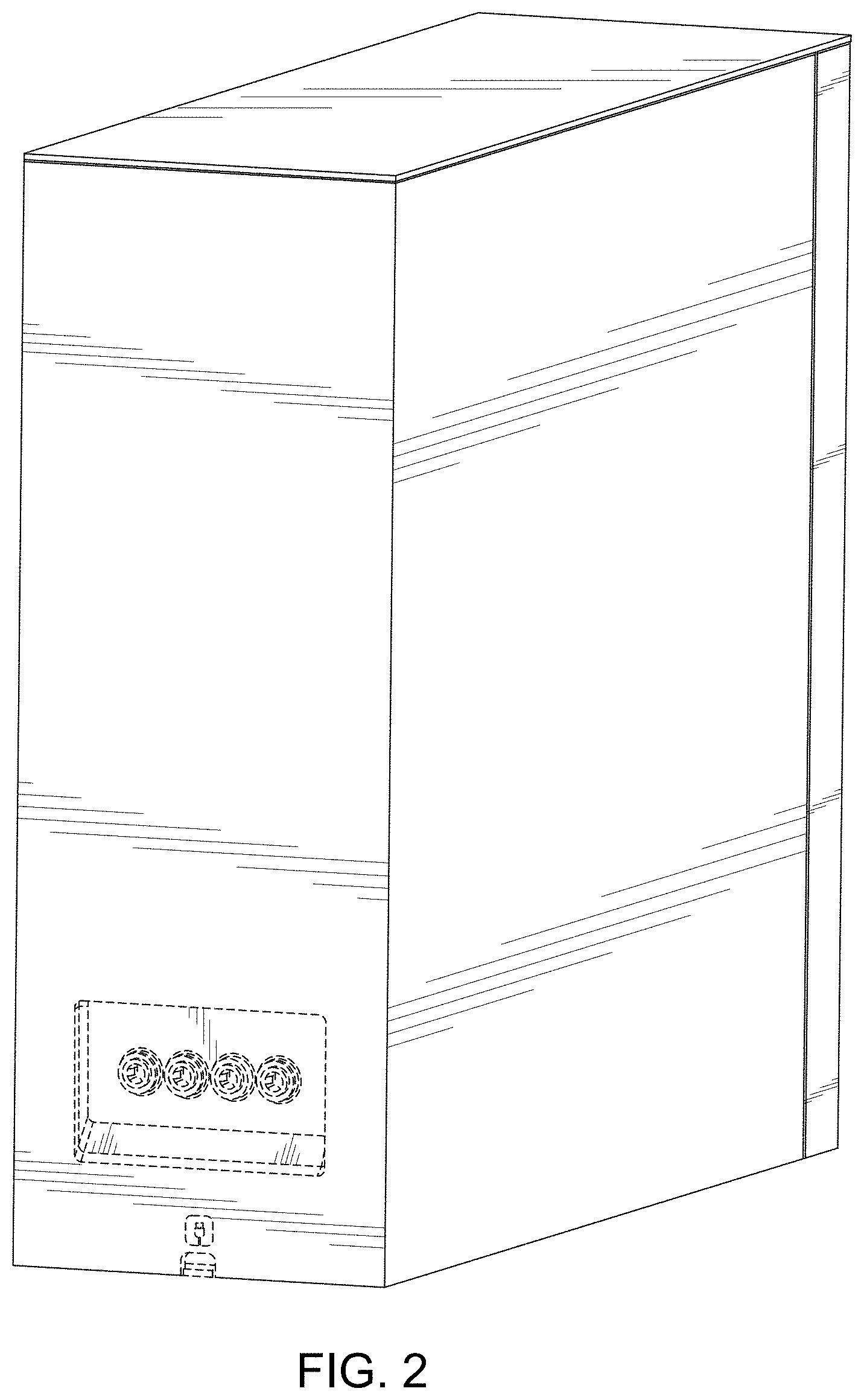 Patent USD1000903 Figure 2 – Dispenser