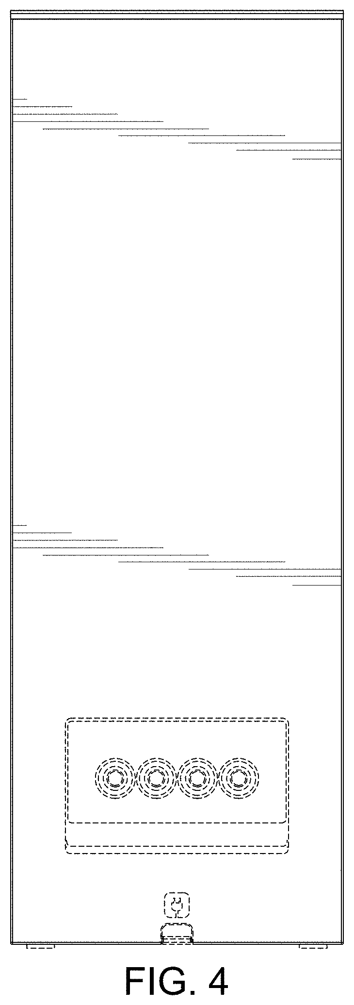 Patent USD1000903 Figure 4 – Dispenser