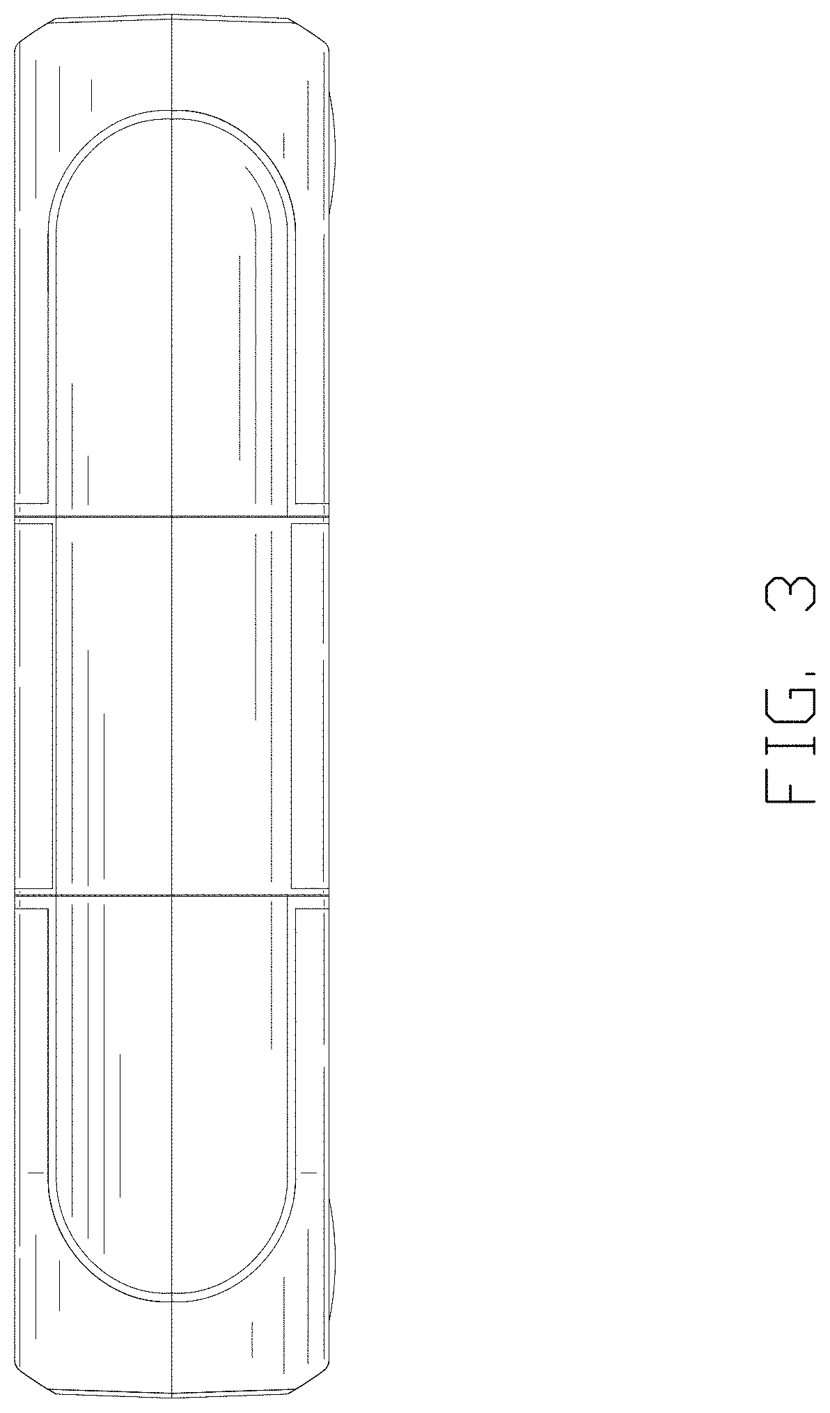Patent USD1000904 Figure 3 – Lunch box