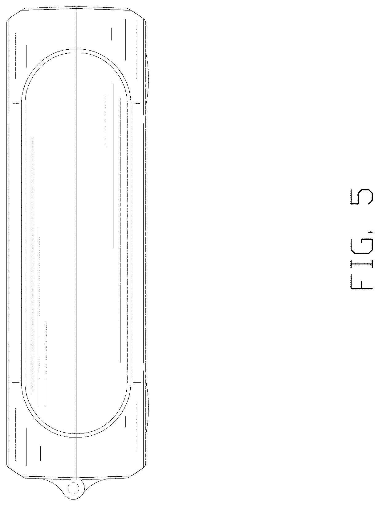 Patent USD1000904 Figure 5 – Lunch box