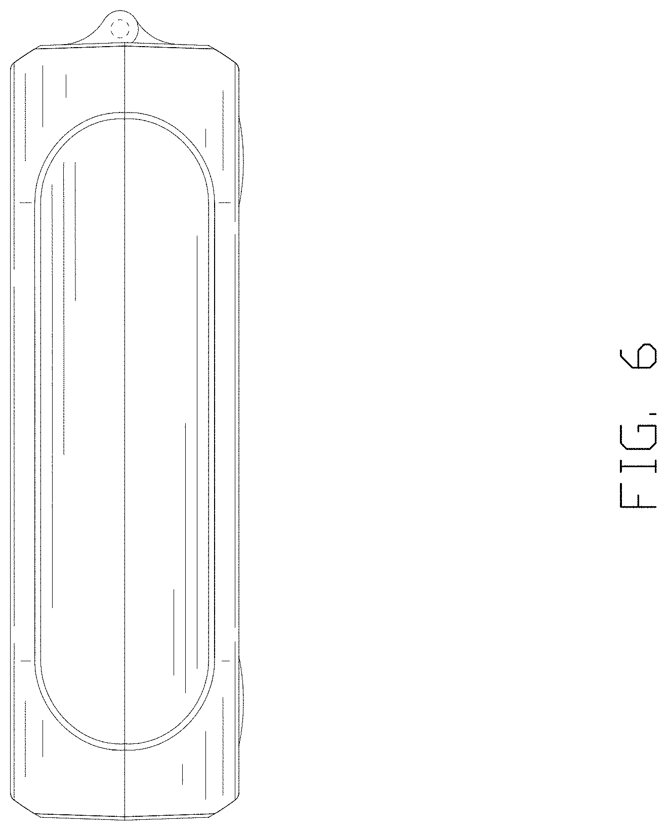 Patent USD1000904 Figure 6 – Lunch box