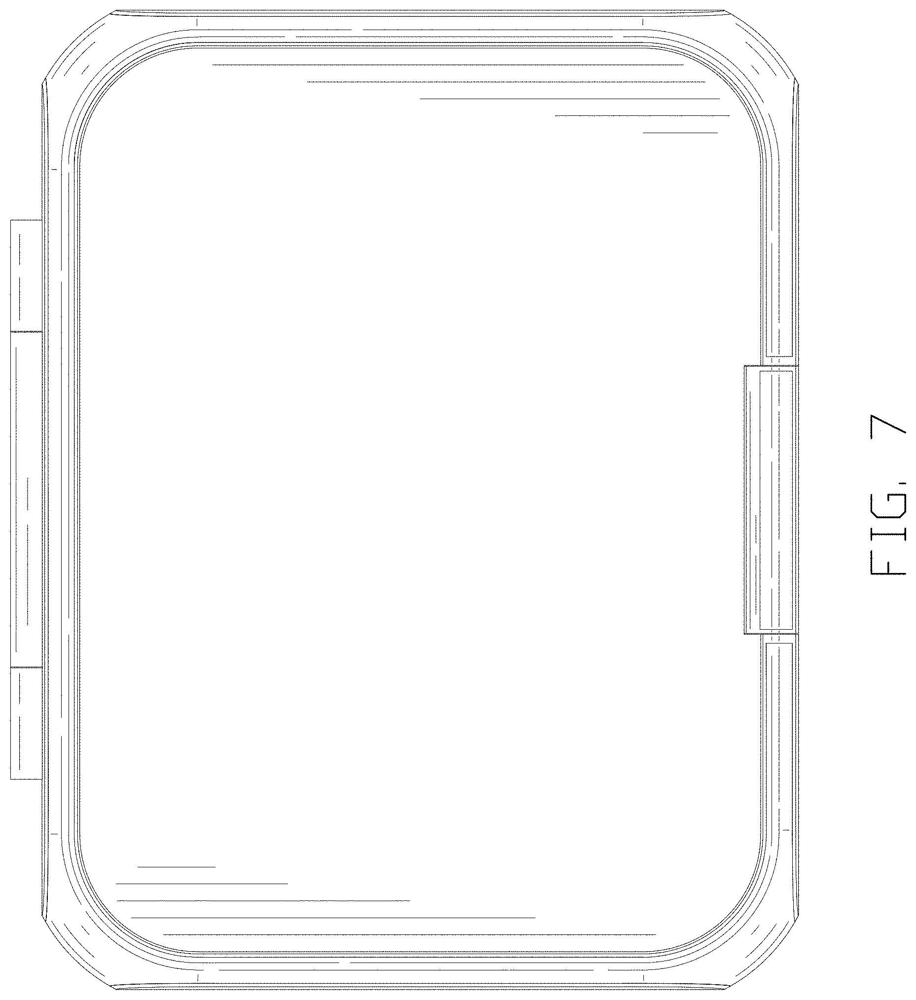 Patent USD1000904 Figure 7 – Lunch box