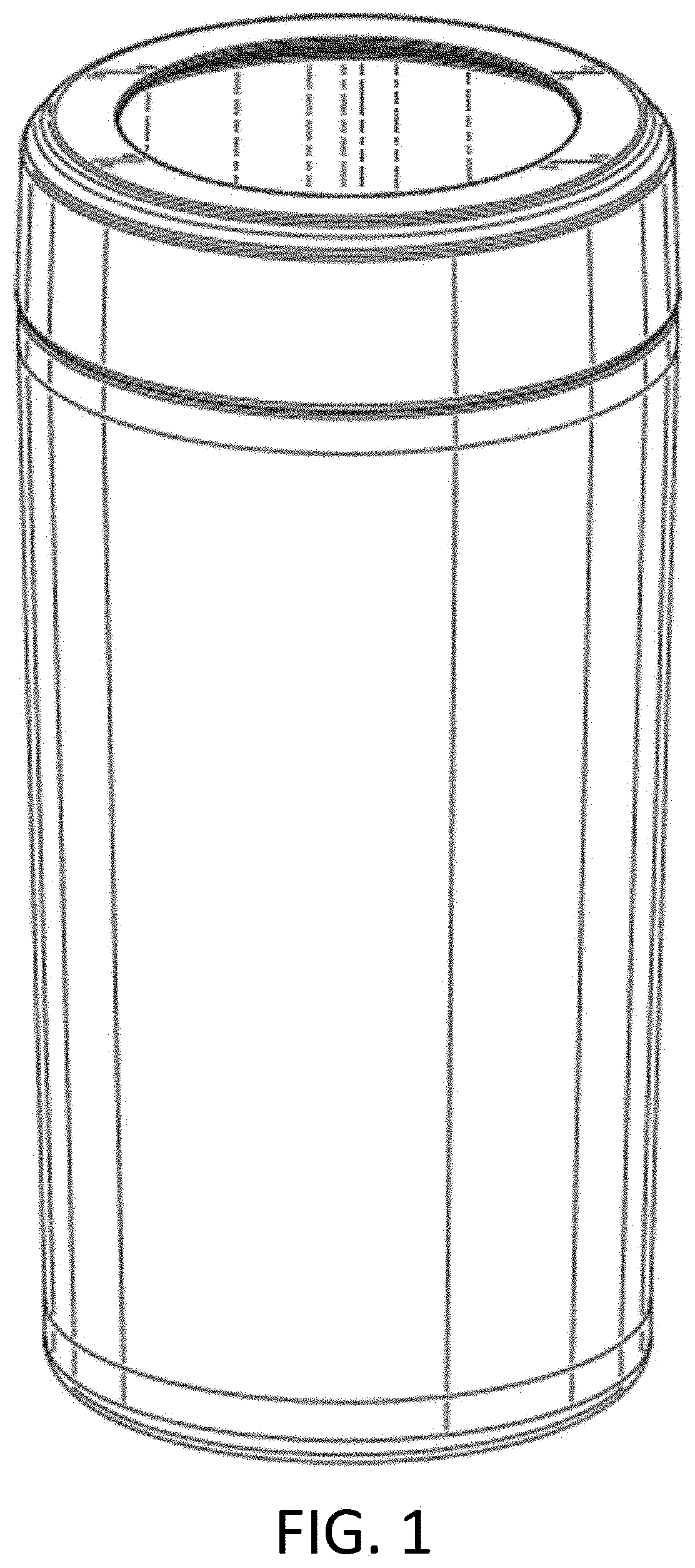 Patent USD1000905 — Insulated beverage receptacle — Figure 1