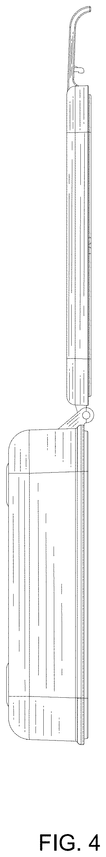 Patent USD1000907 Figure 4 – Double buckle lunch box
