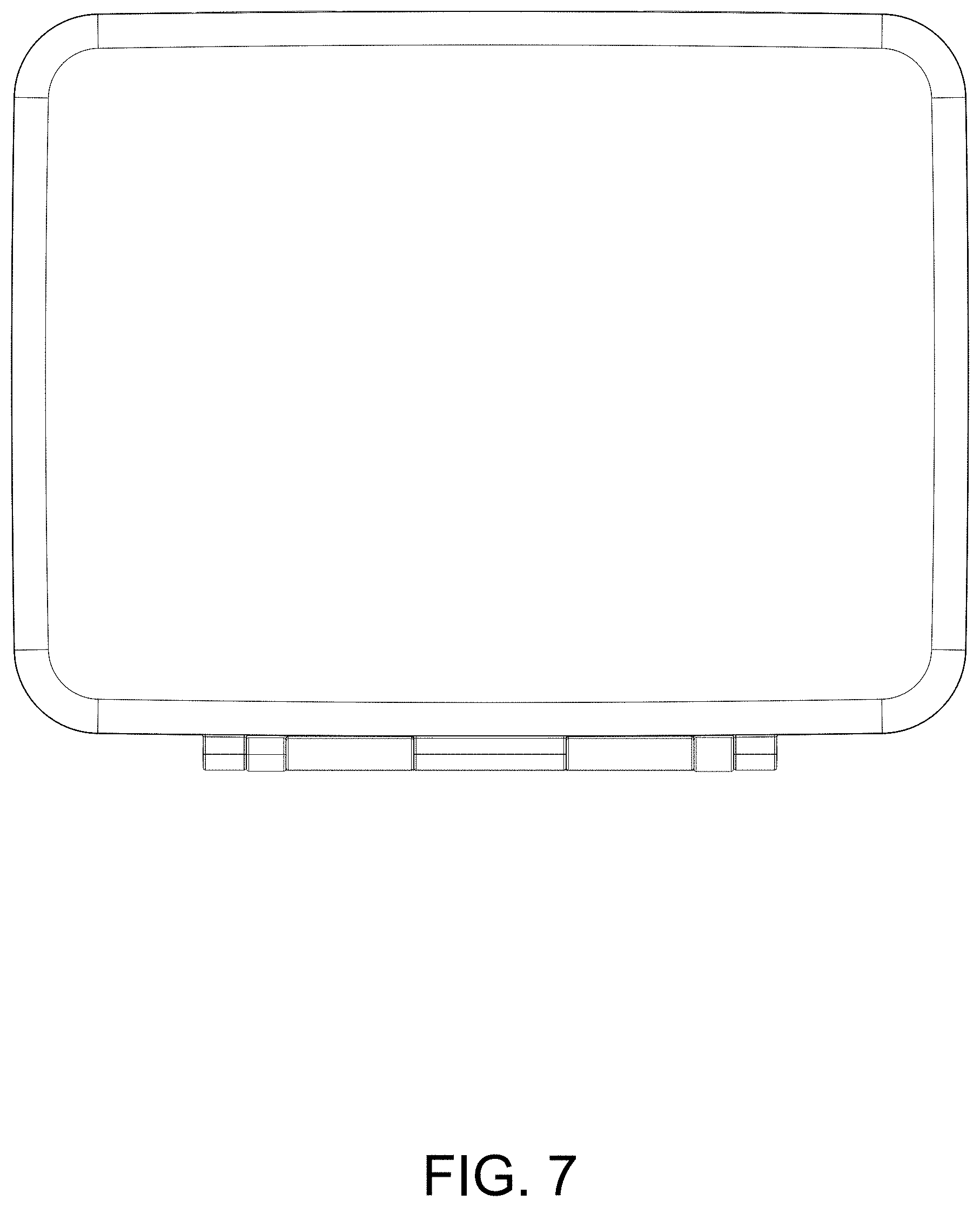 Patent USD1000908 Figure 7 – Lunch box