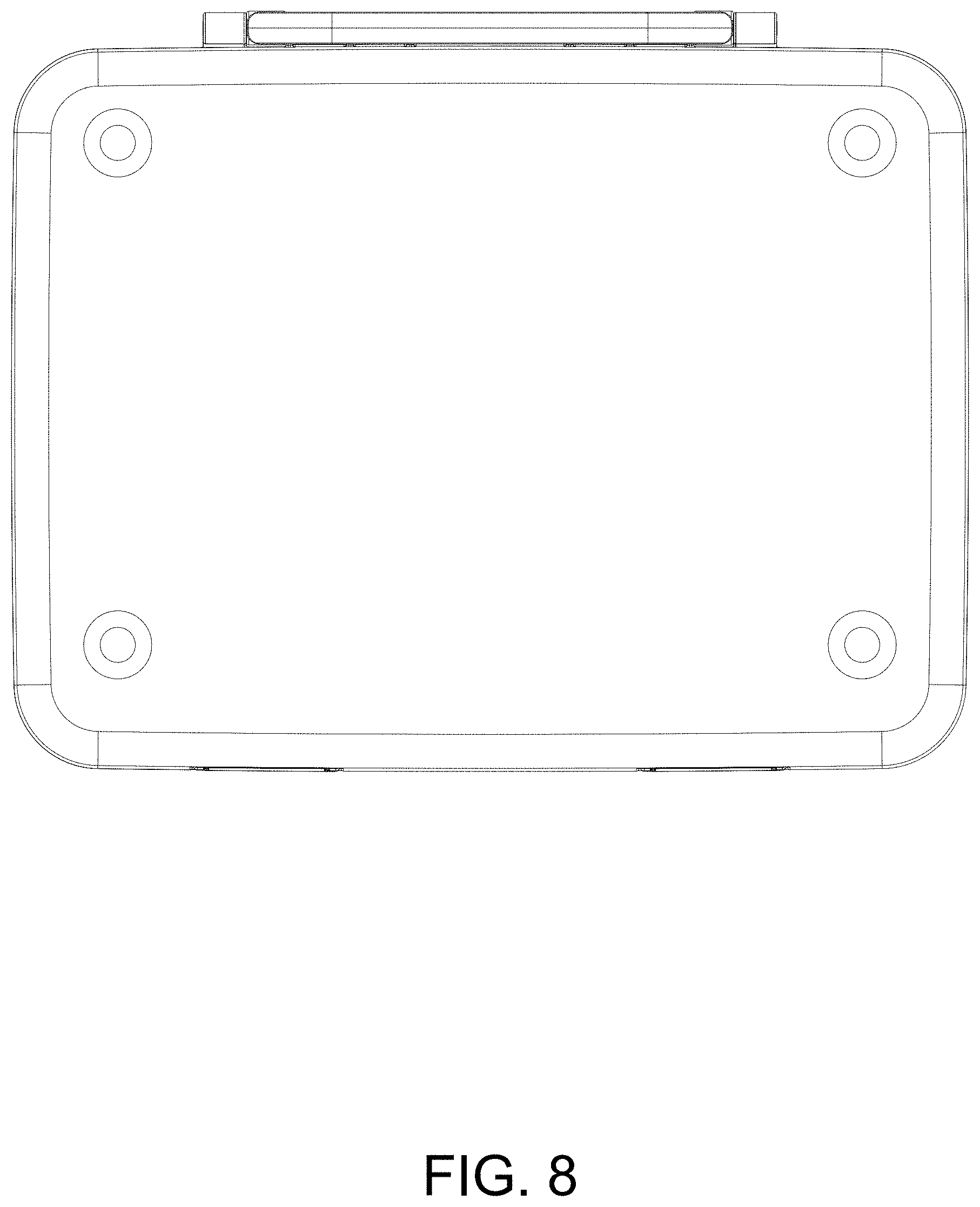 Patent USD1000908 Figure 8 – Lunch box
