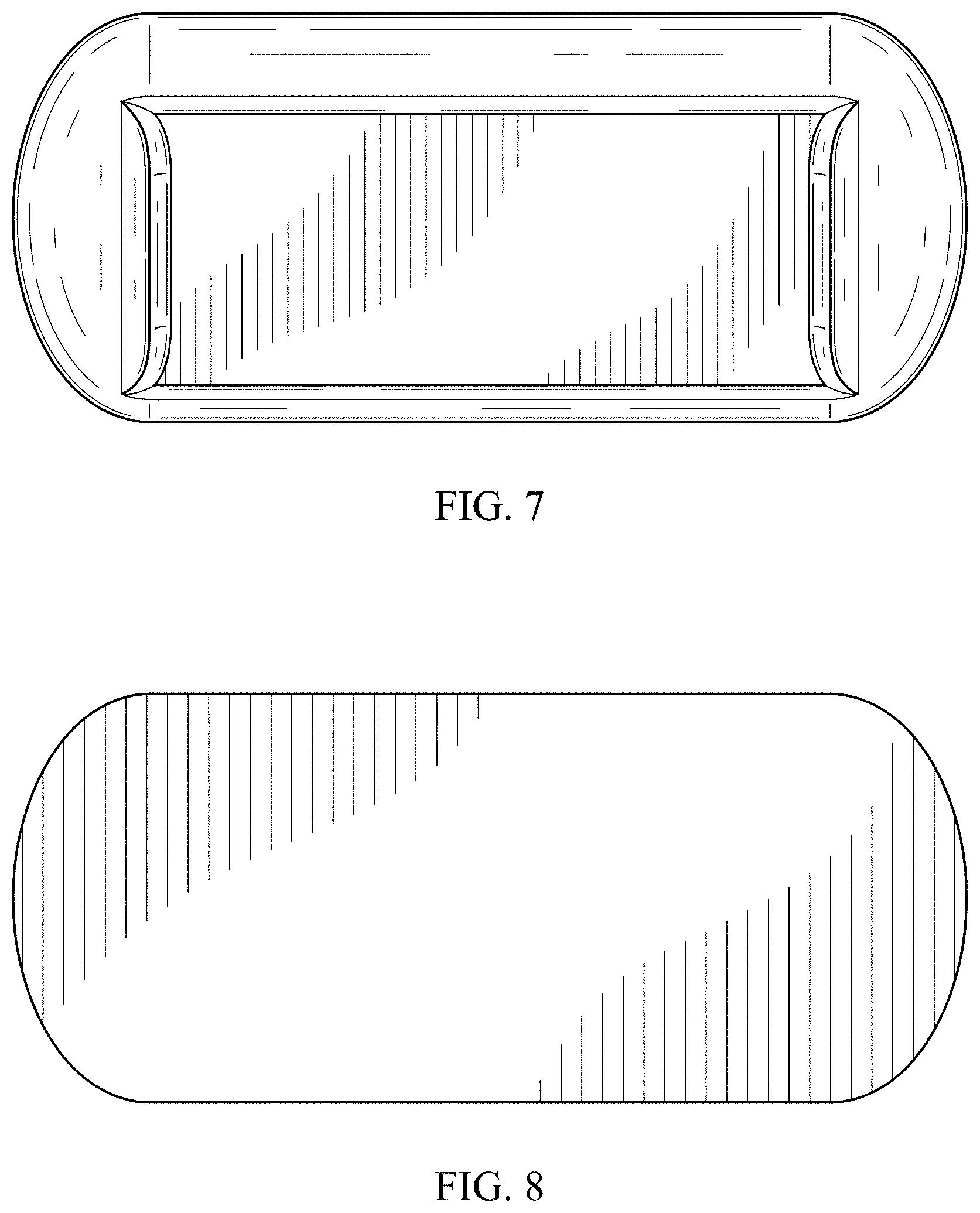 Patent USD1000909 Figure 3 – Block for resting dining utensils