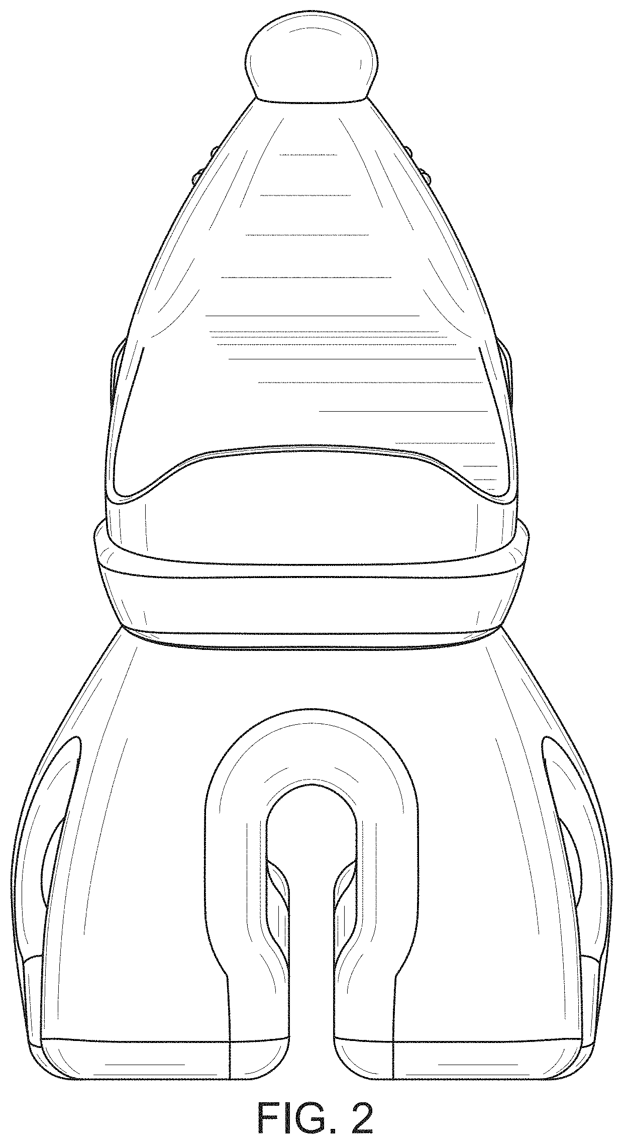 Patent USD1000910 Figure 2 – Combined spoon holder and steam releaser