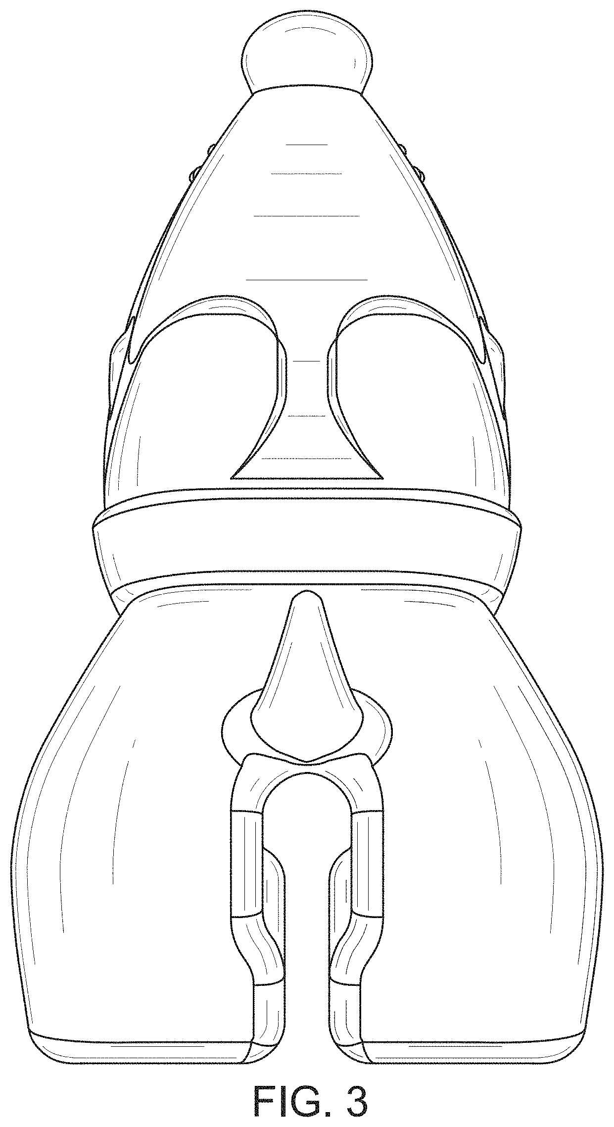 Patent USD1000910 Figure 3 – Combined spoon holder and steam releaser