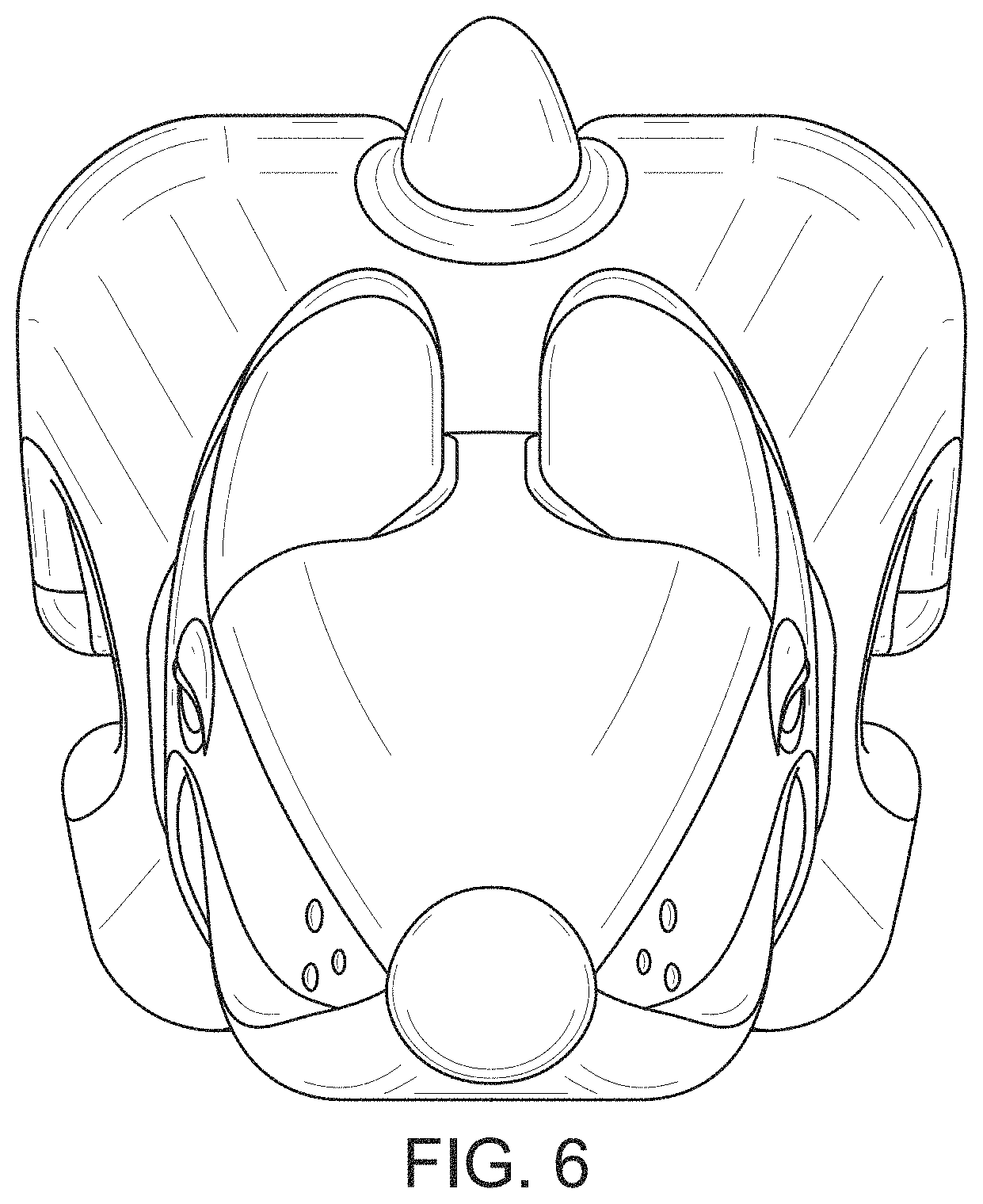 Patent USD1000910 Figure 6 – Combined spoon holder and steam releaser