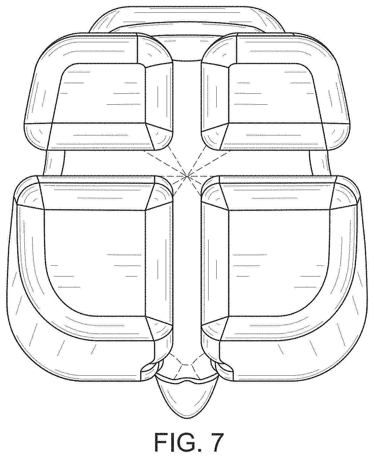 Patent USD1000910 Figure 7 – Combined spoon holder and steam releaser