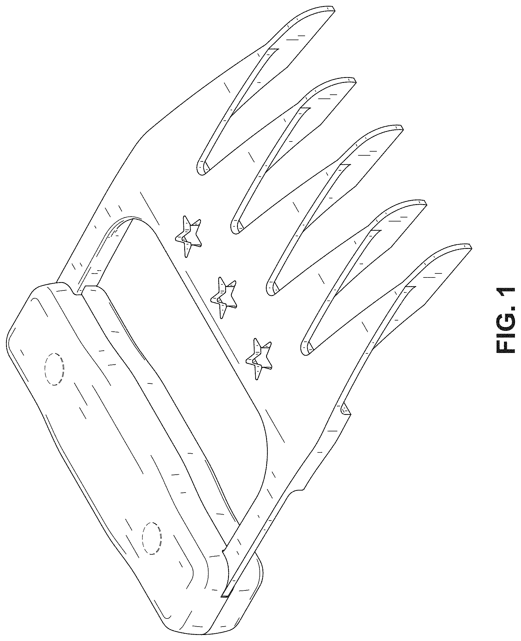 Patent USD1000913 — Meat claw — Figure 1