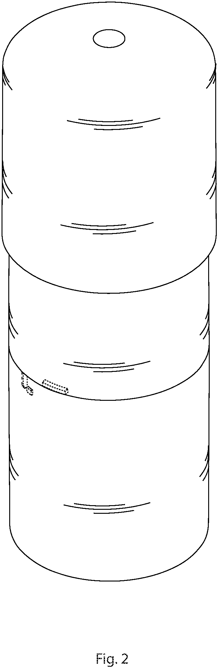 Patent USD1000914 Figure 2 – Lime slicer