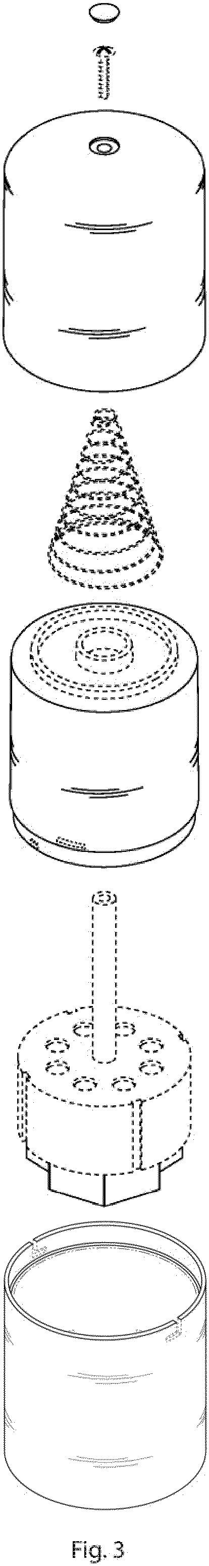 Patent USD1000914 Figure 3 – Lime slicer