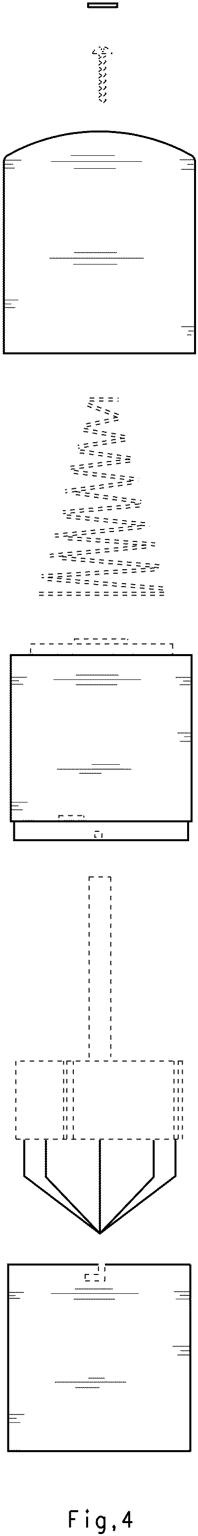 Patent USD1000914 Figure 4 – Lime slicer