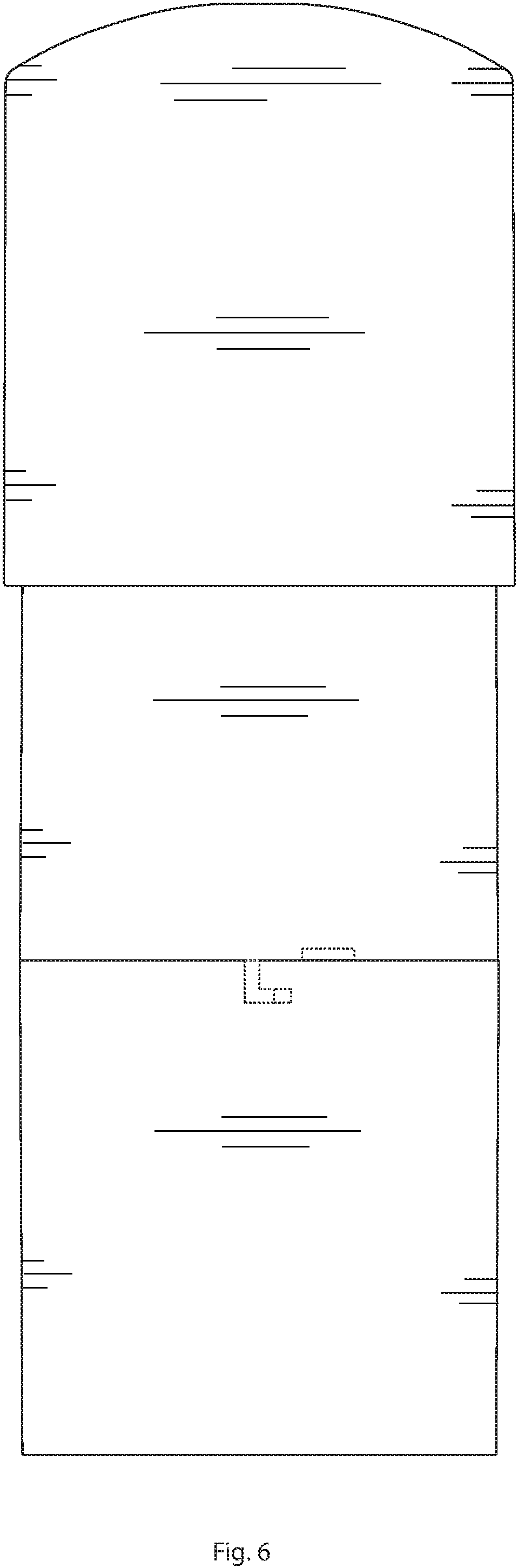 Patent USD1000914 Figure 6 – Lime slicer