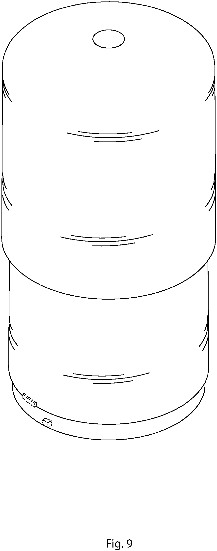 Patent USD1000914 Figure 9 – Lime slicer