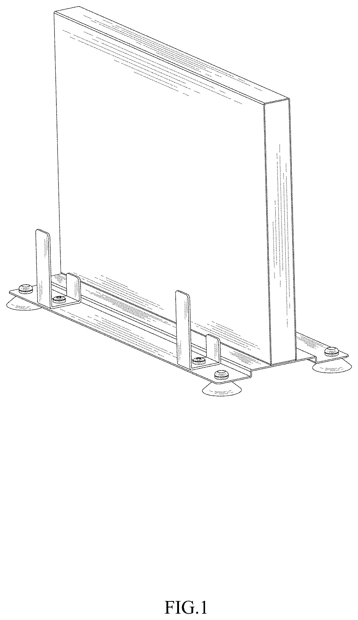 Patent USD1000915 — Knife holder — Figure 1