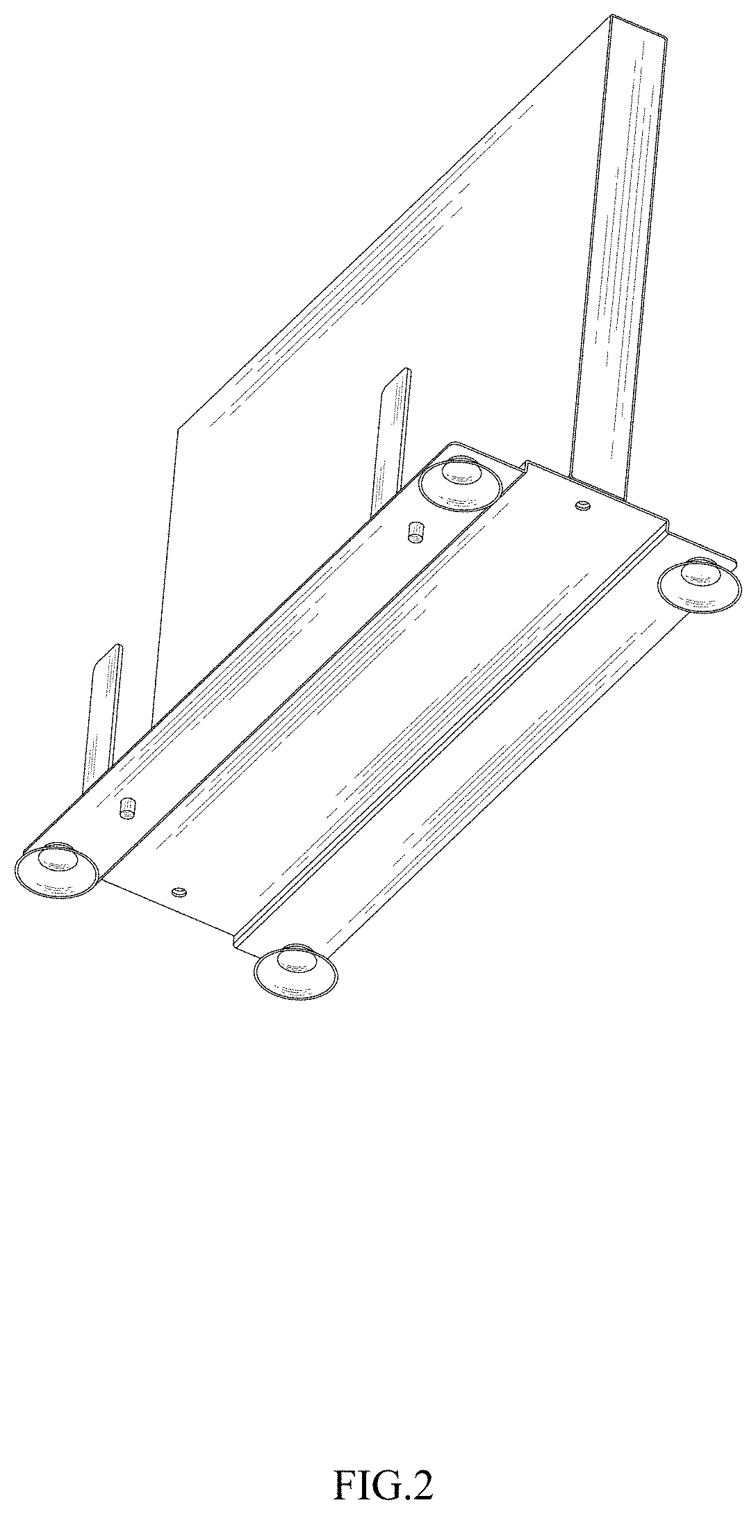 Patent USD1000915 Figure 2 – Knife holder