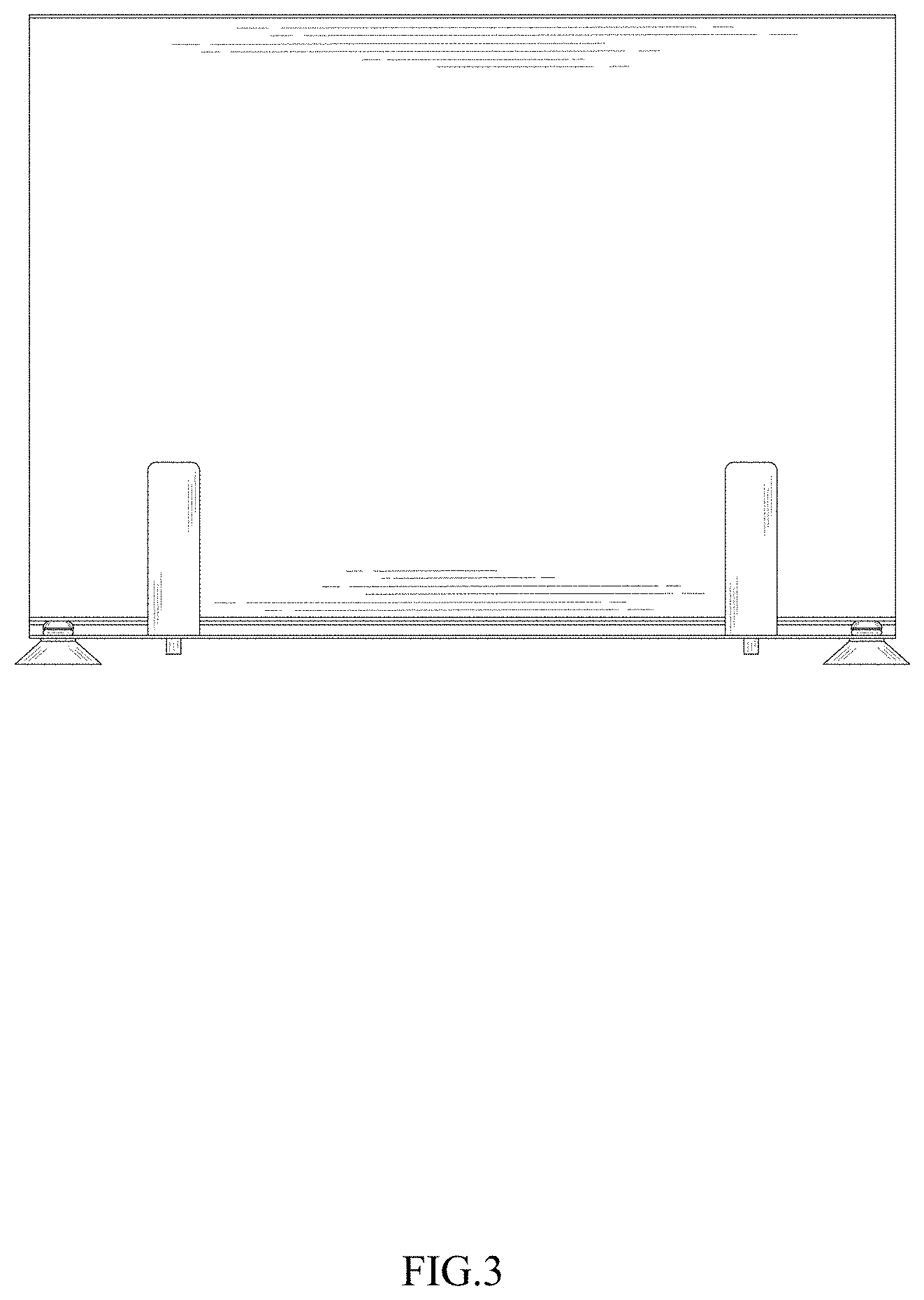 Patent USD1000915 Figure 3 – Knife holder