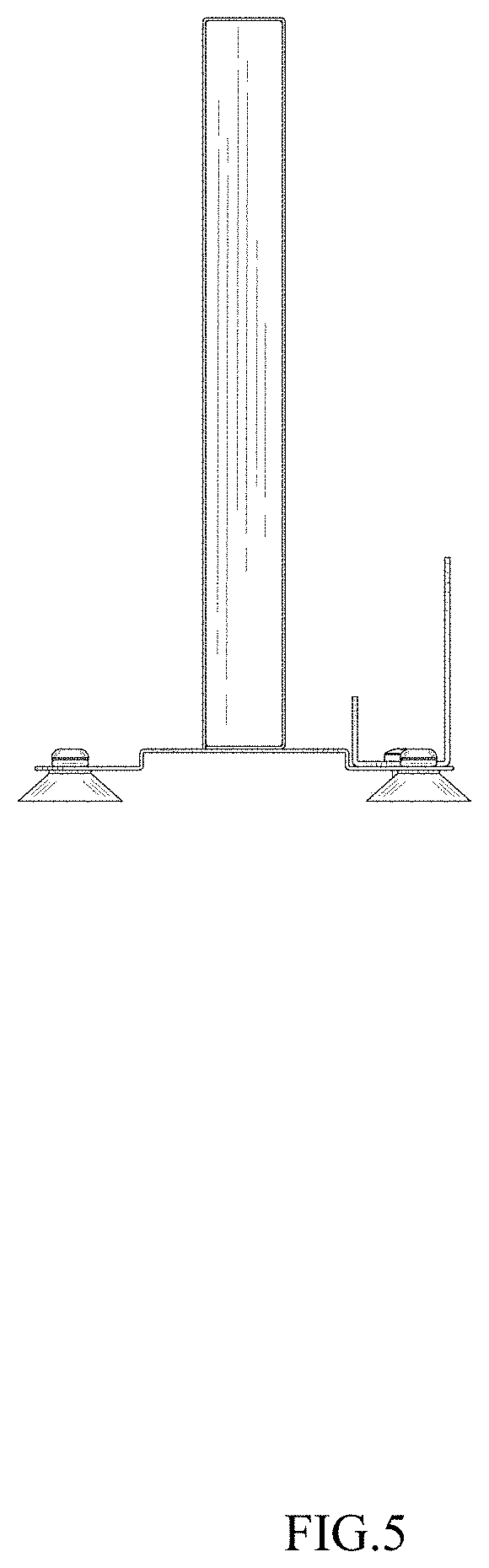 Patent USD1000915 Figure 5 – Knife holder