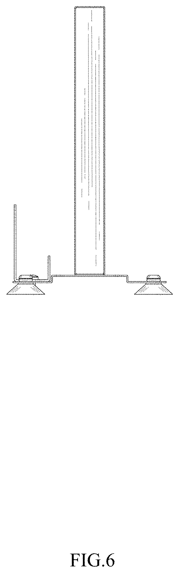 Patent USD1000915 Figure 6 – Knife holder