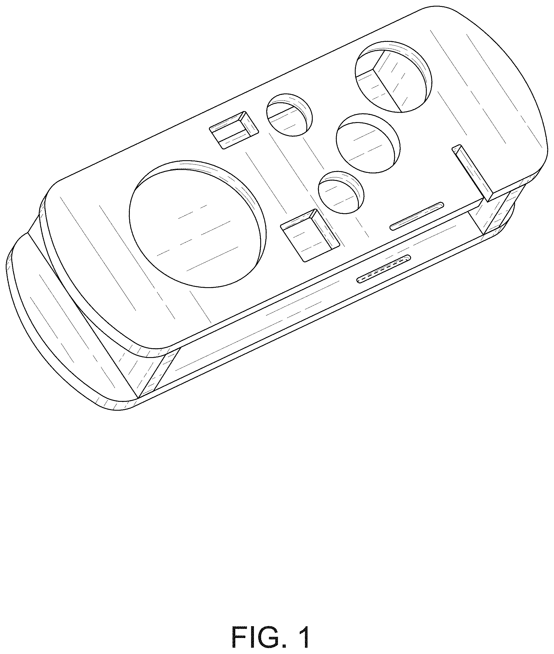 Patent USD1000916 Figure 1 – Bar set stand