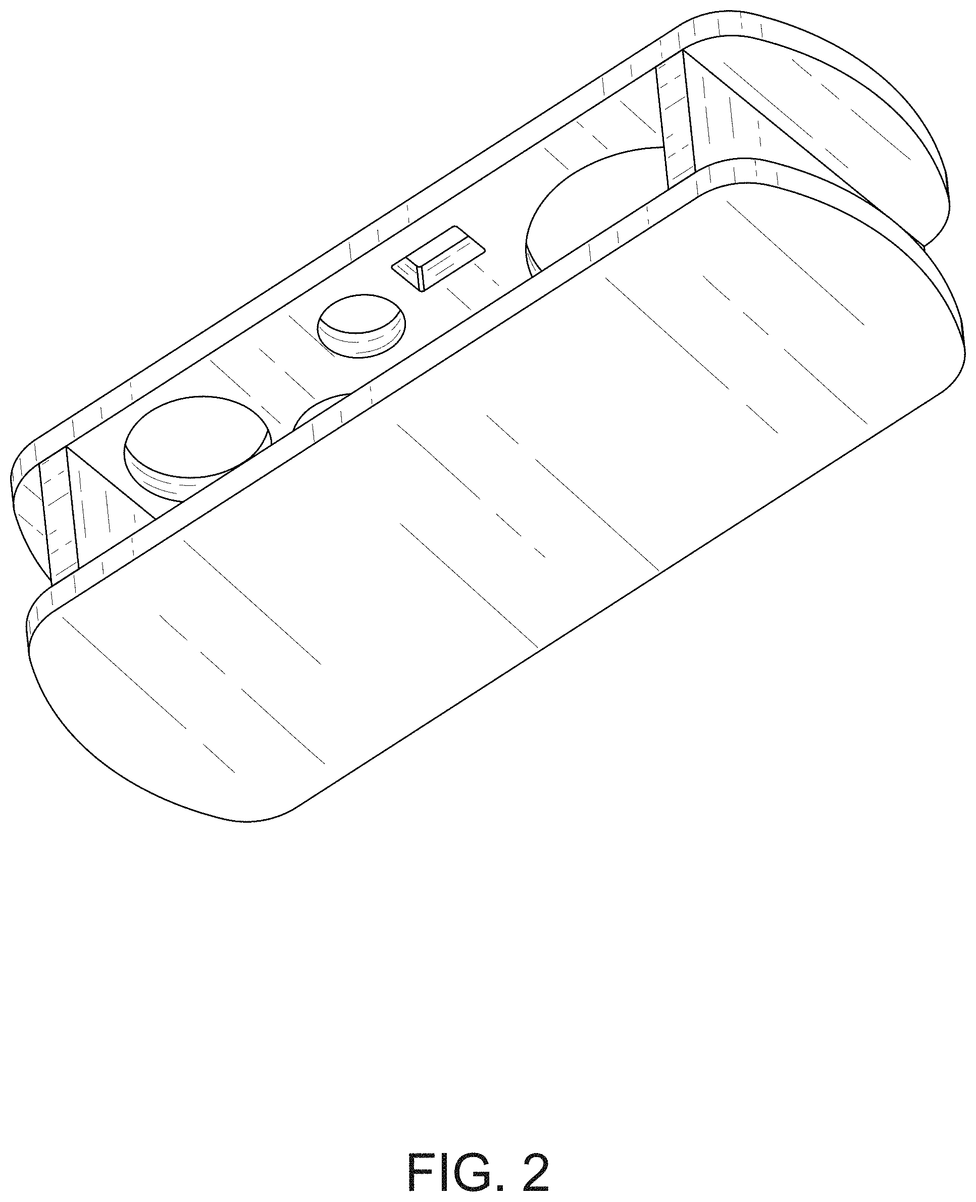 Patent USD1000916 Figure 2 – Bar set stand