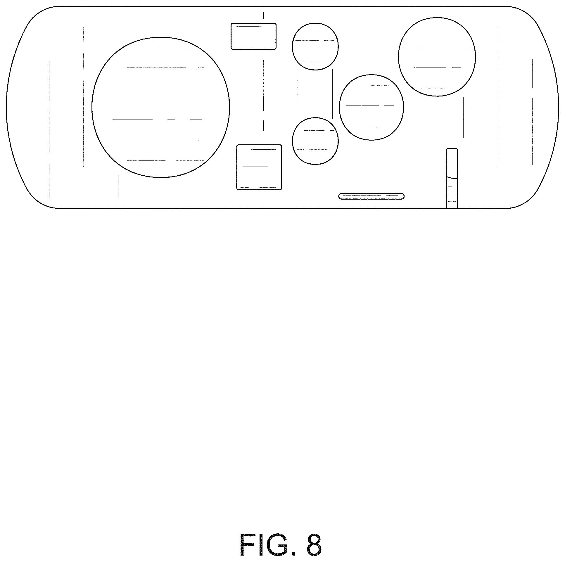 Patent USD1000916 Figure 8 – Bar set stand