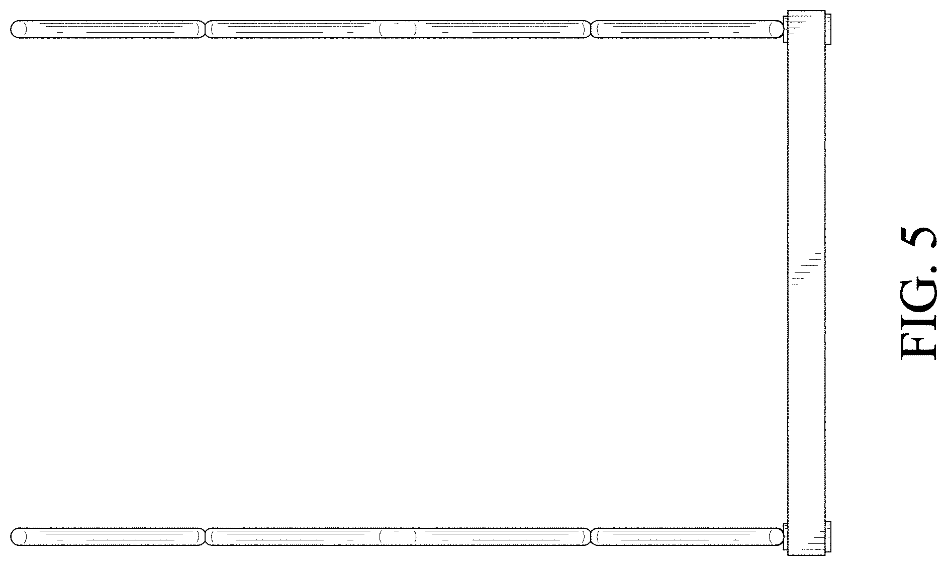 Patent USD1000917 Figure 5 – Wine rack