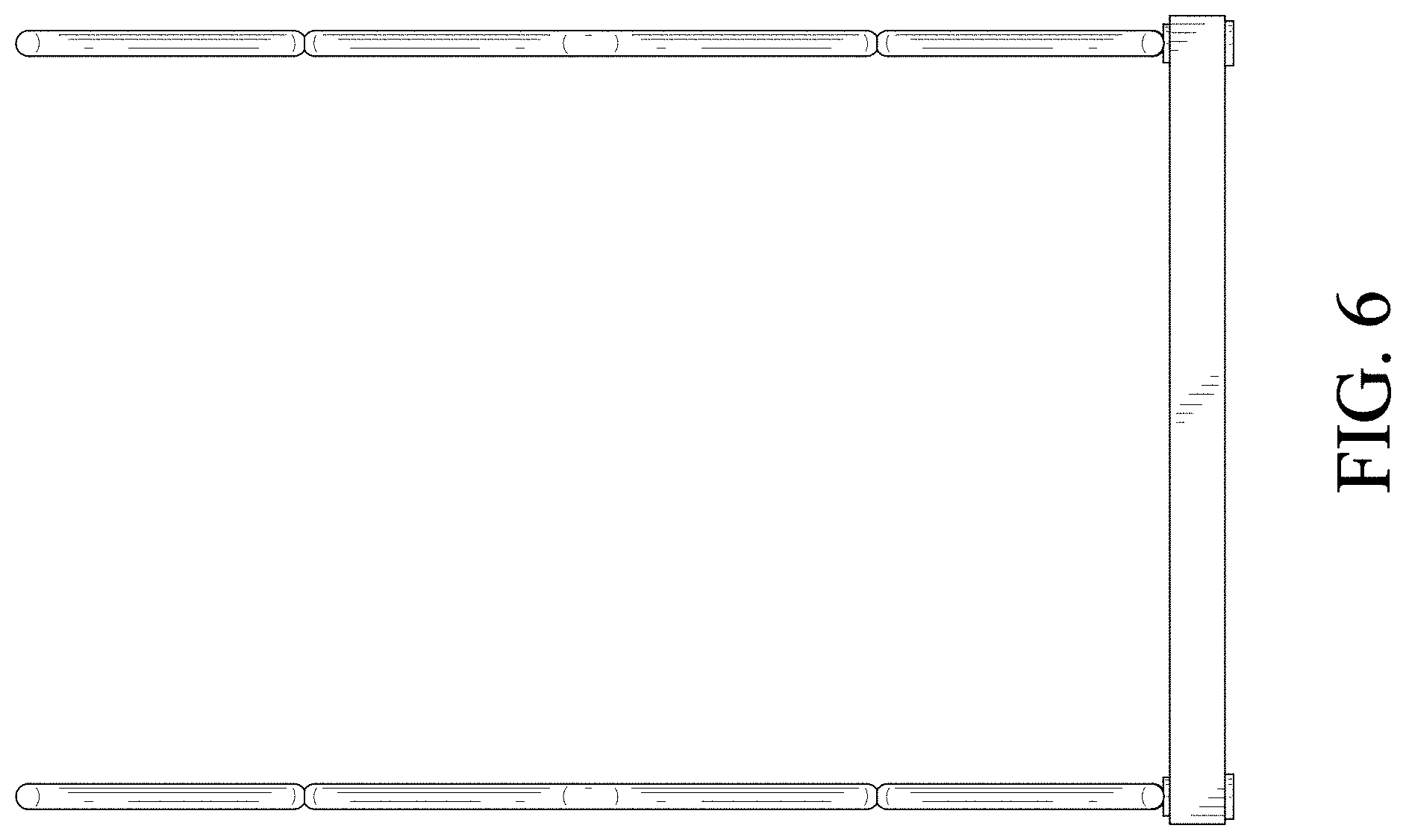 Patent USD1000917 Figure 6 – Wine rack