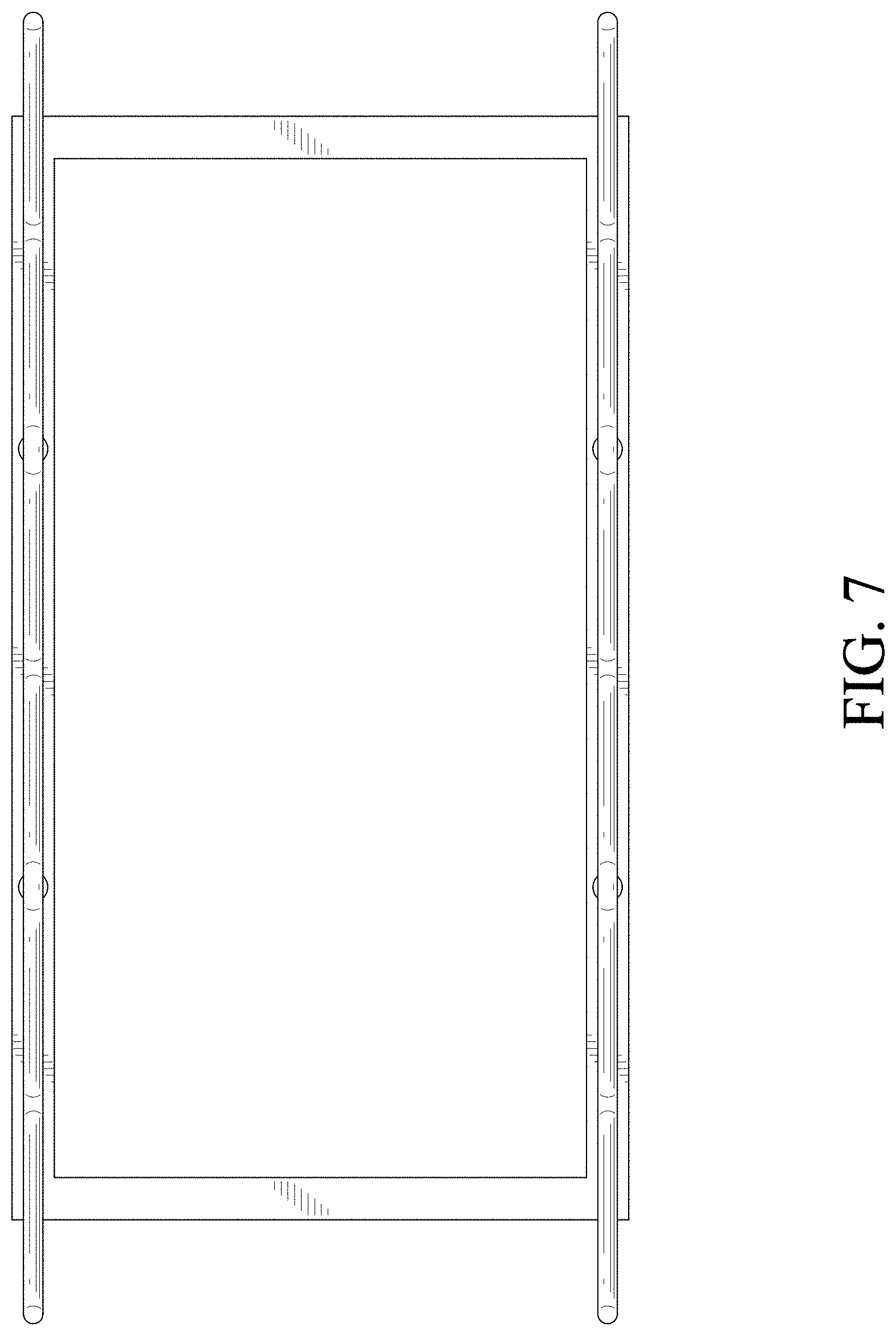 Patent USD1000917 Figure 7 – Wine rack