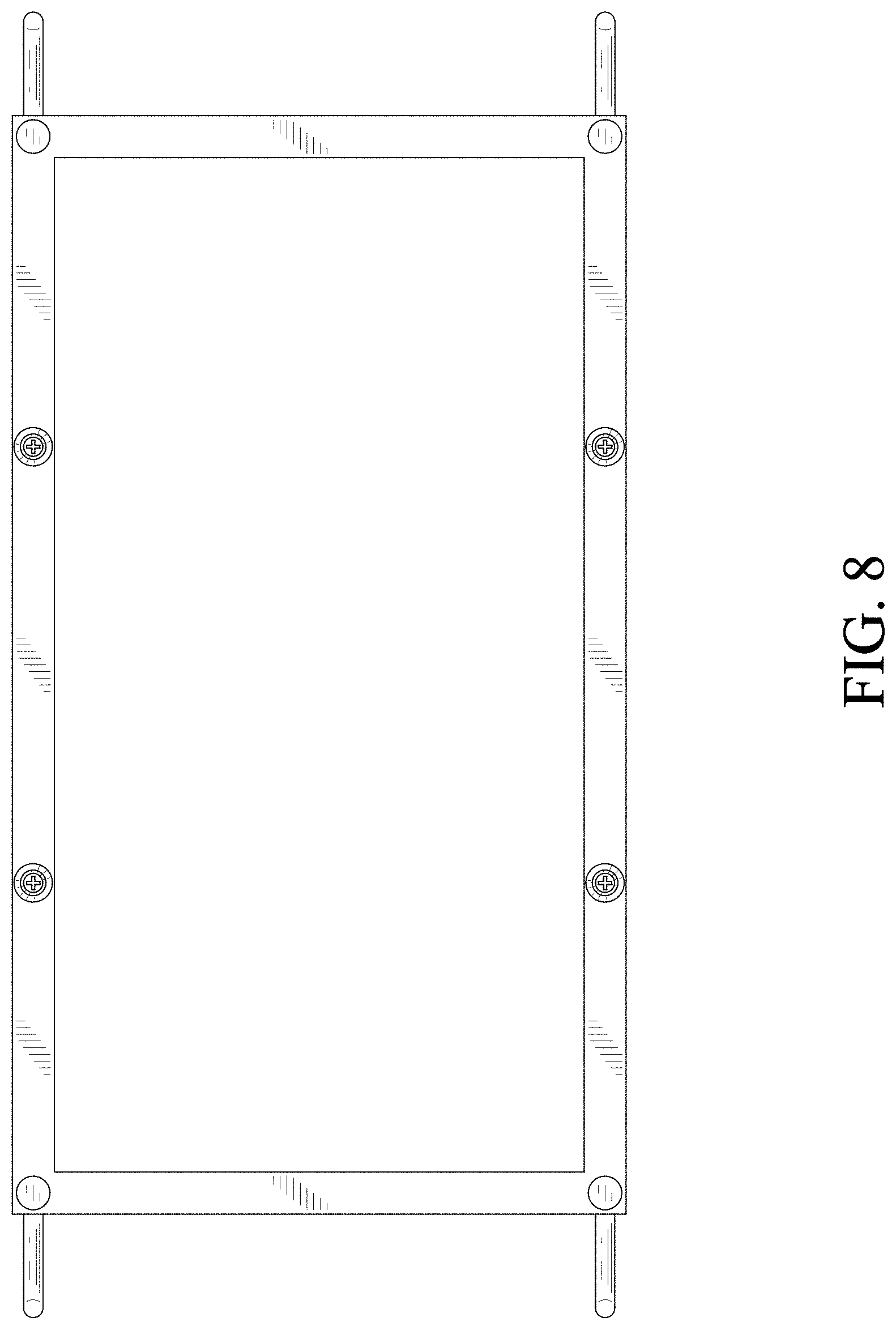 Patent USD1000917 Figure 8 – Wine rack