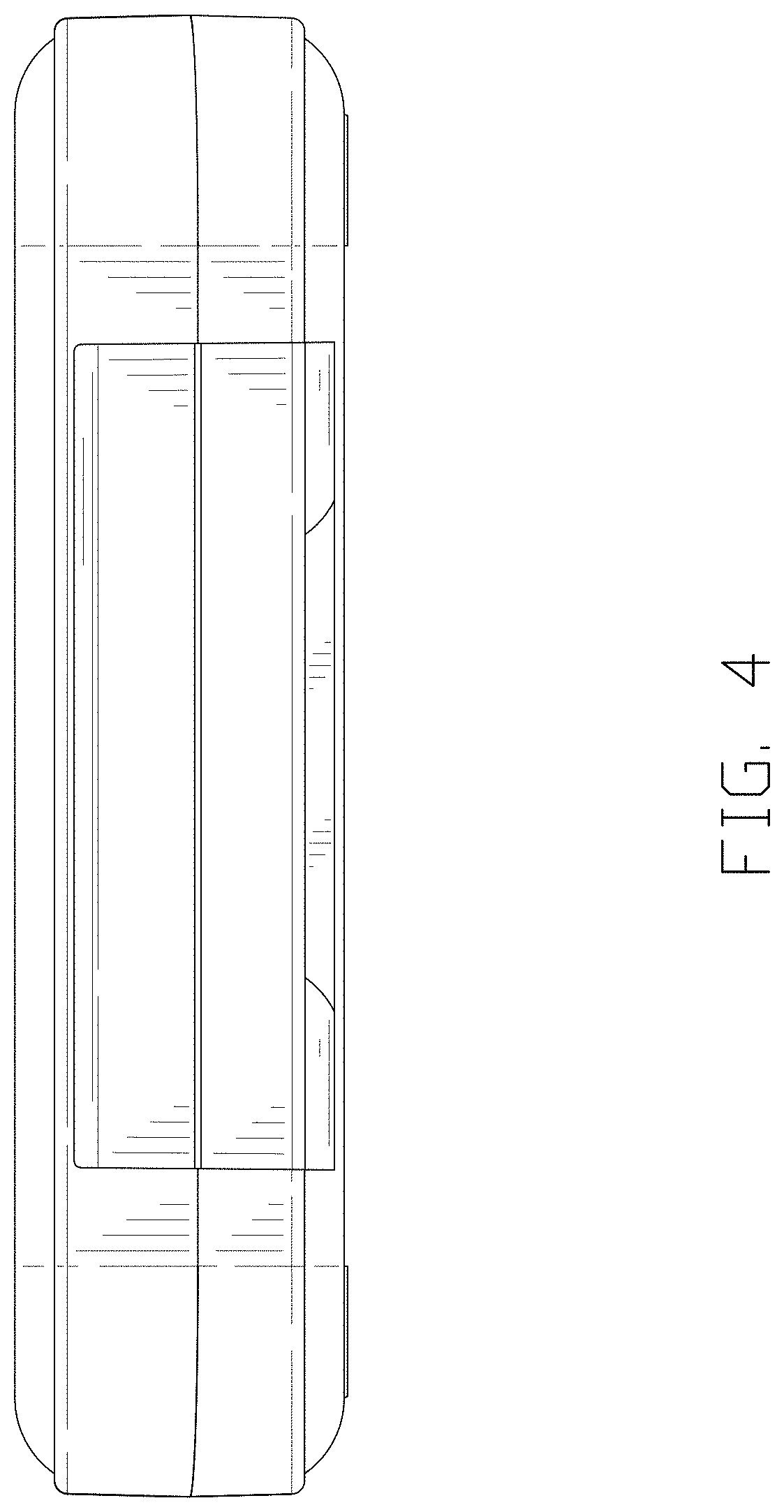 Patent USD1000918 Figure 4 – Lunch box