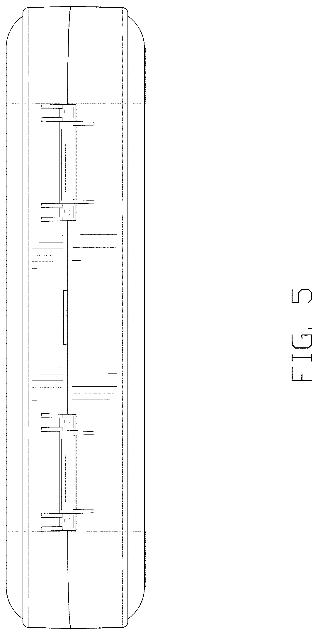 Patent USD1000918 Figure 5 – Lunch box