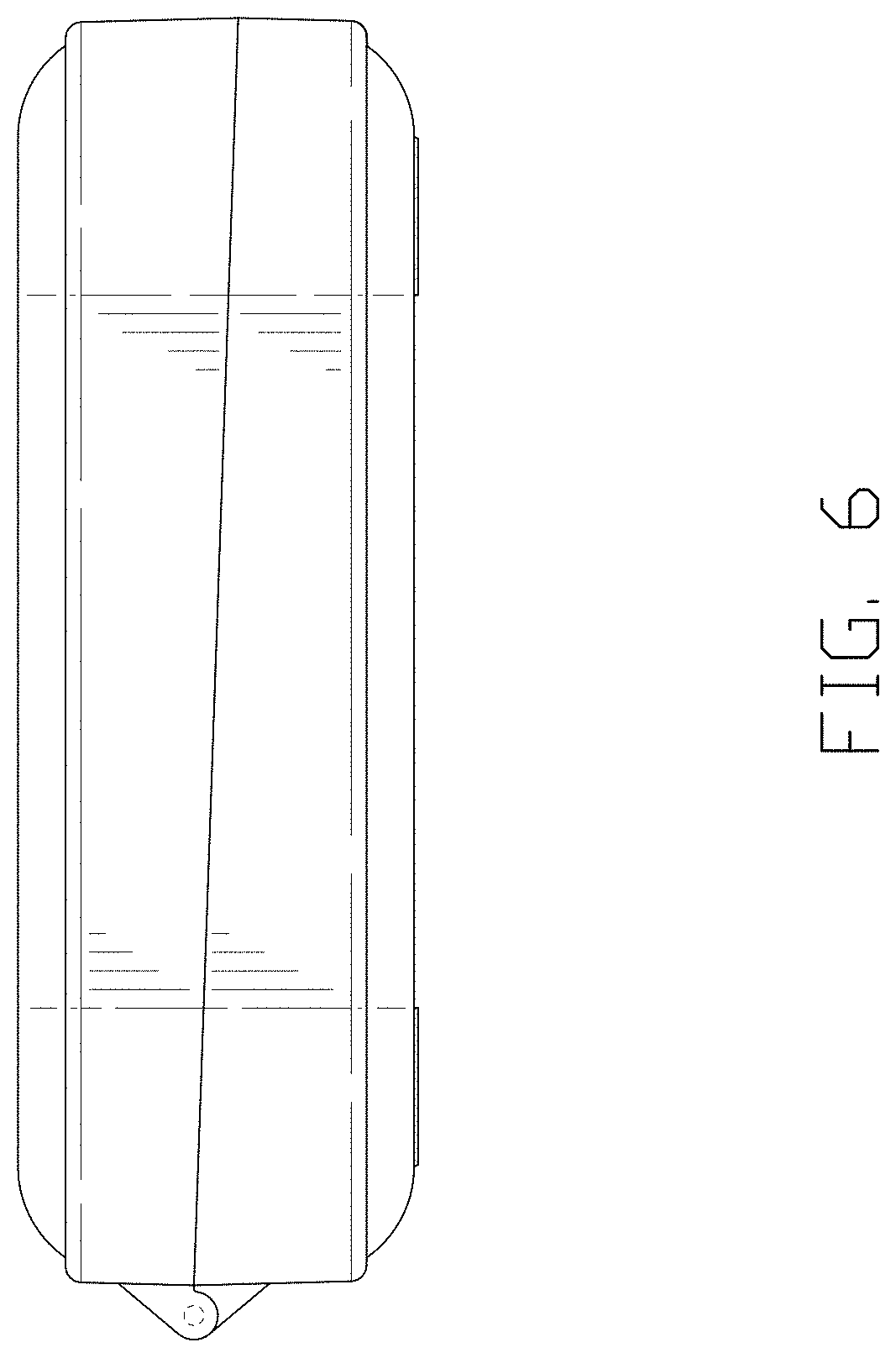 Patent USD1000918 Figure 6 – Lunch box