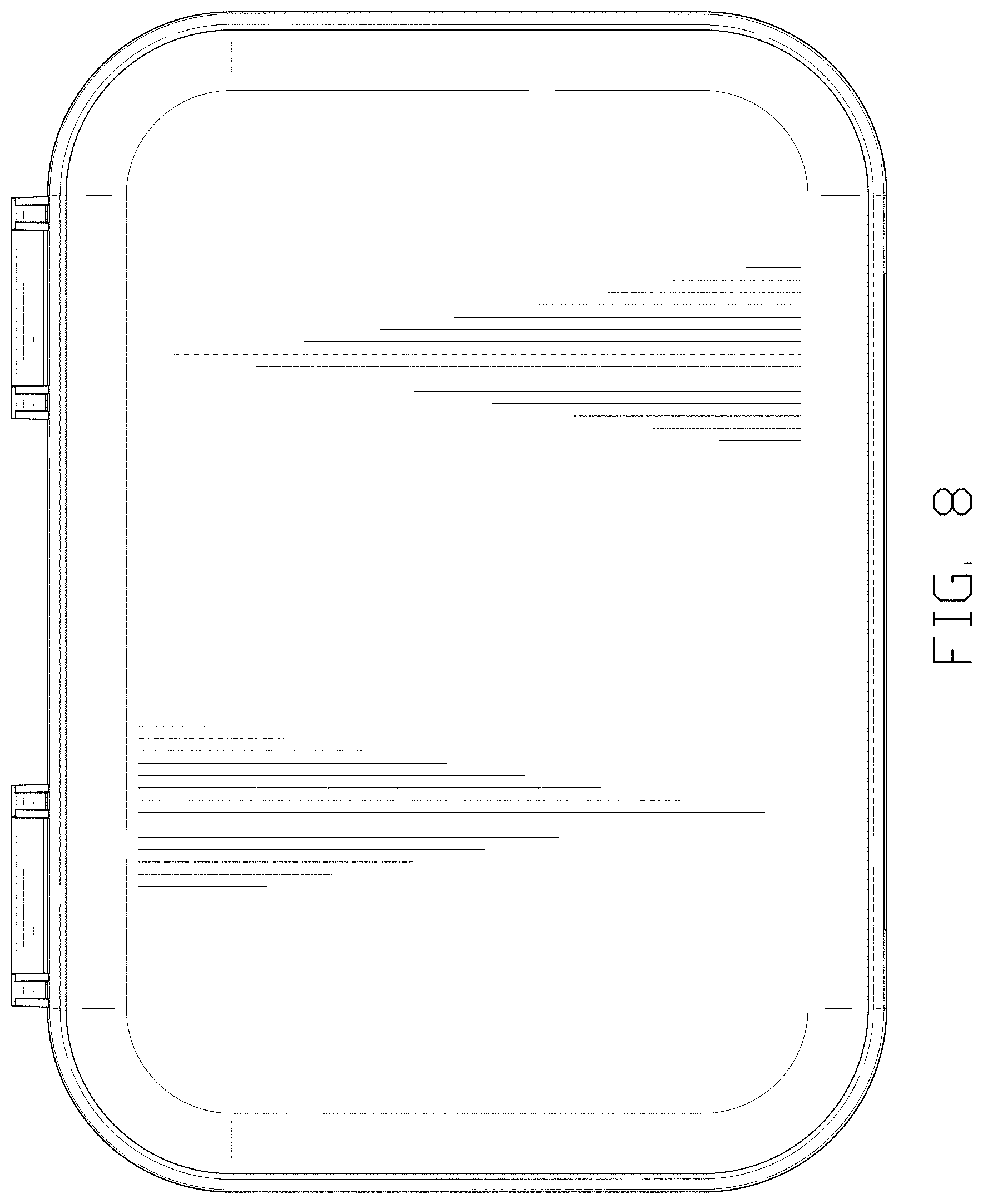 Patent USD1000918 Figure 8 – Lunch box