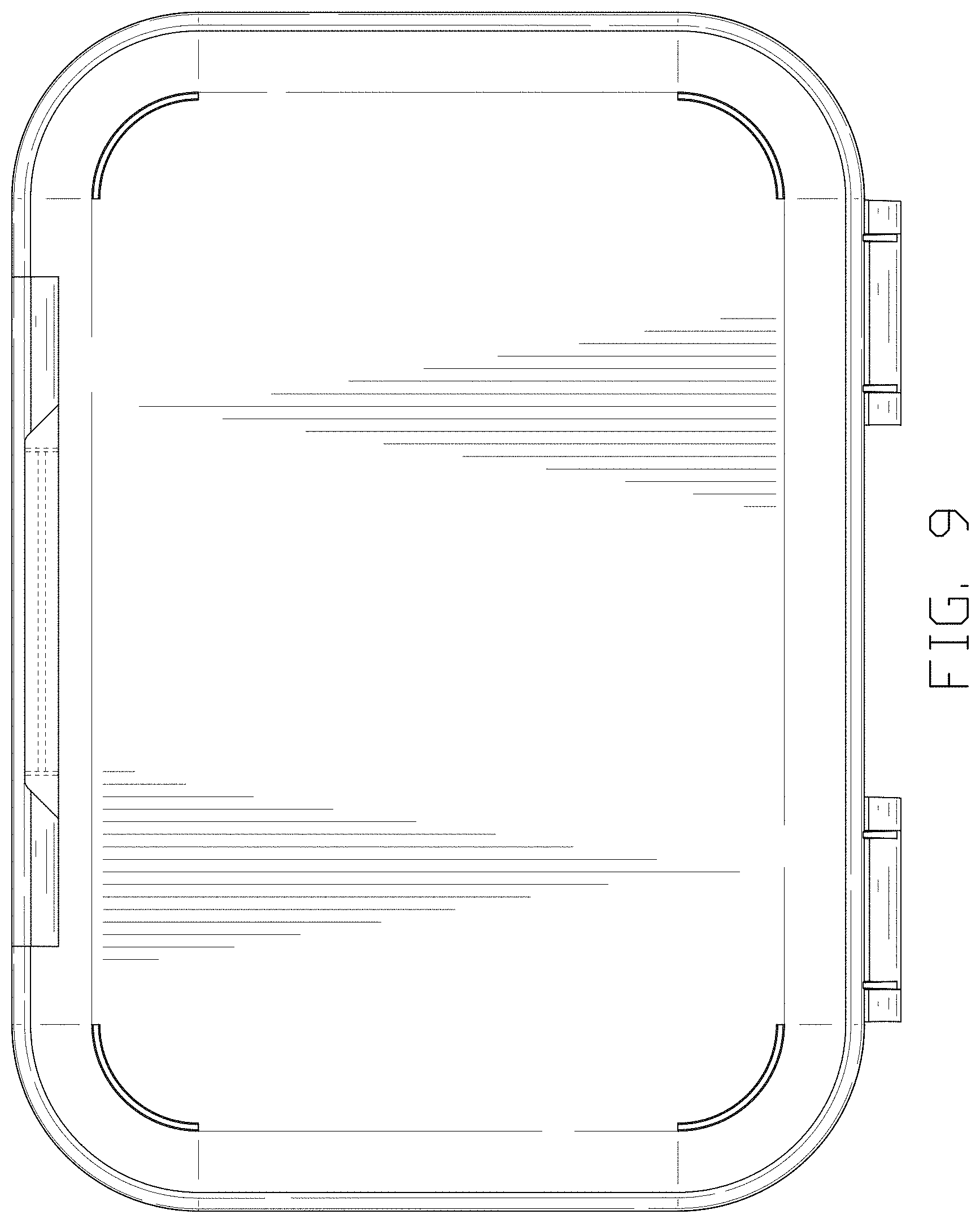 Patent USD1000918 Figure 9 – Lunch box