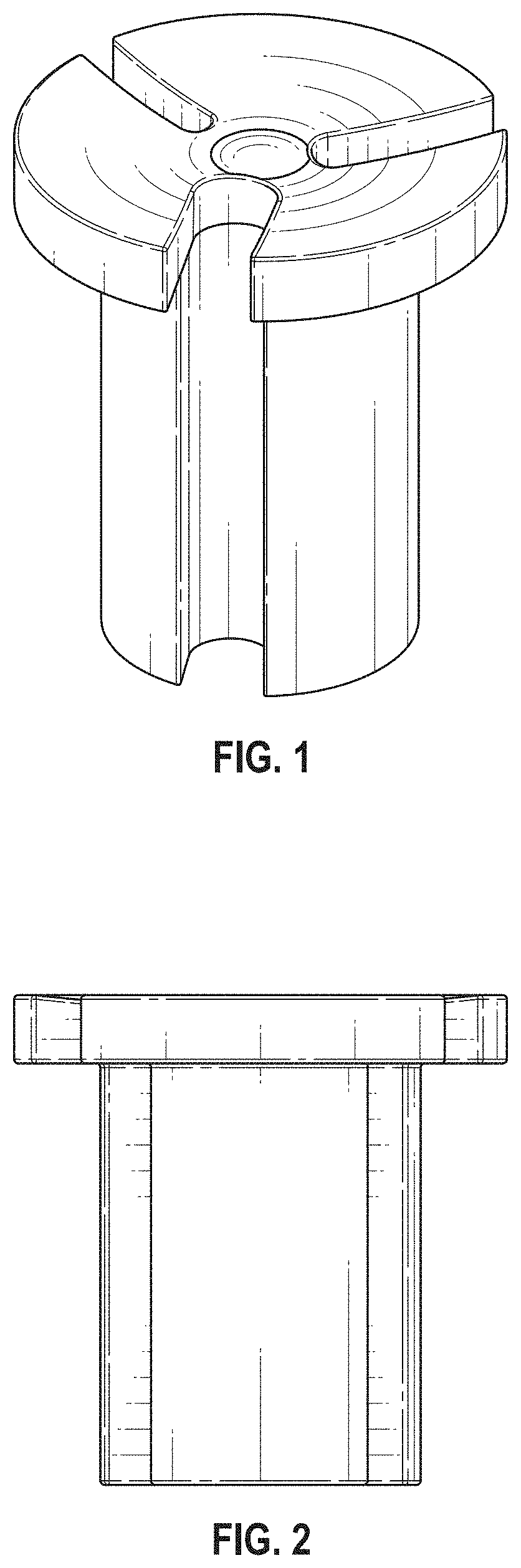 Patent USD1000919 Figure 1 – Plant stem stripping tool