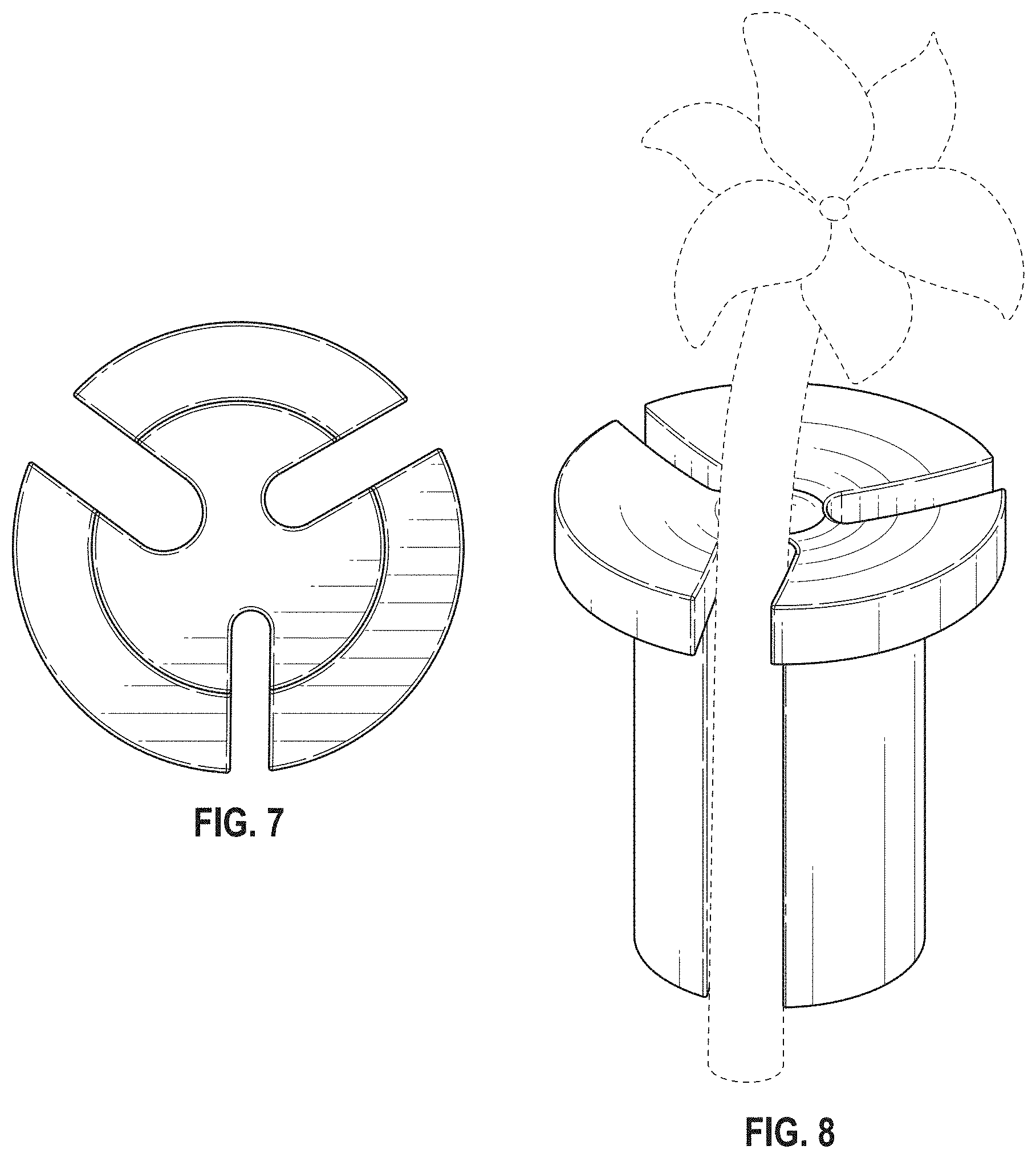 Patent USD1000919 Figure 3 – Plant stem stripping tool