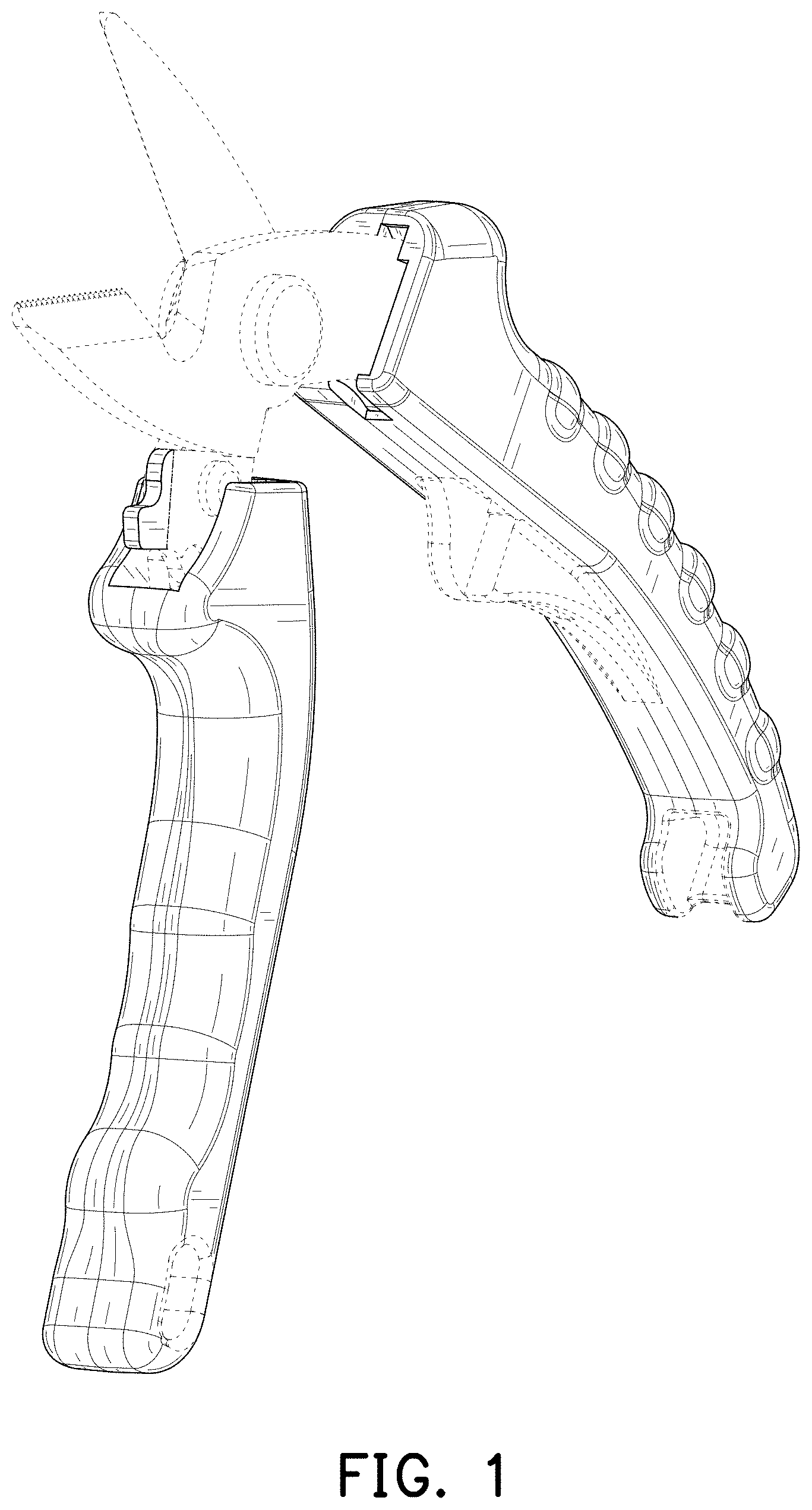 Patent USD1000920 Figure 1 – Cutter