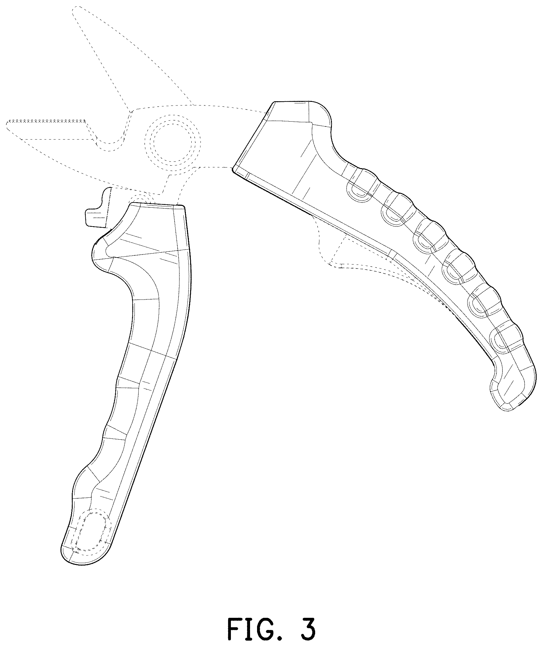 Patent USD1000920 Figure 3 – Cutter